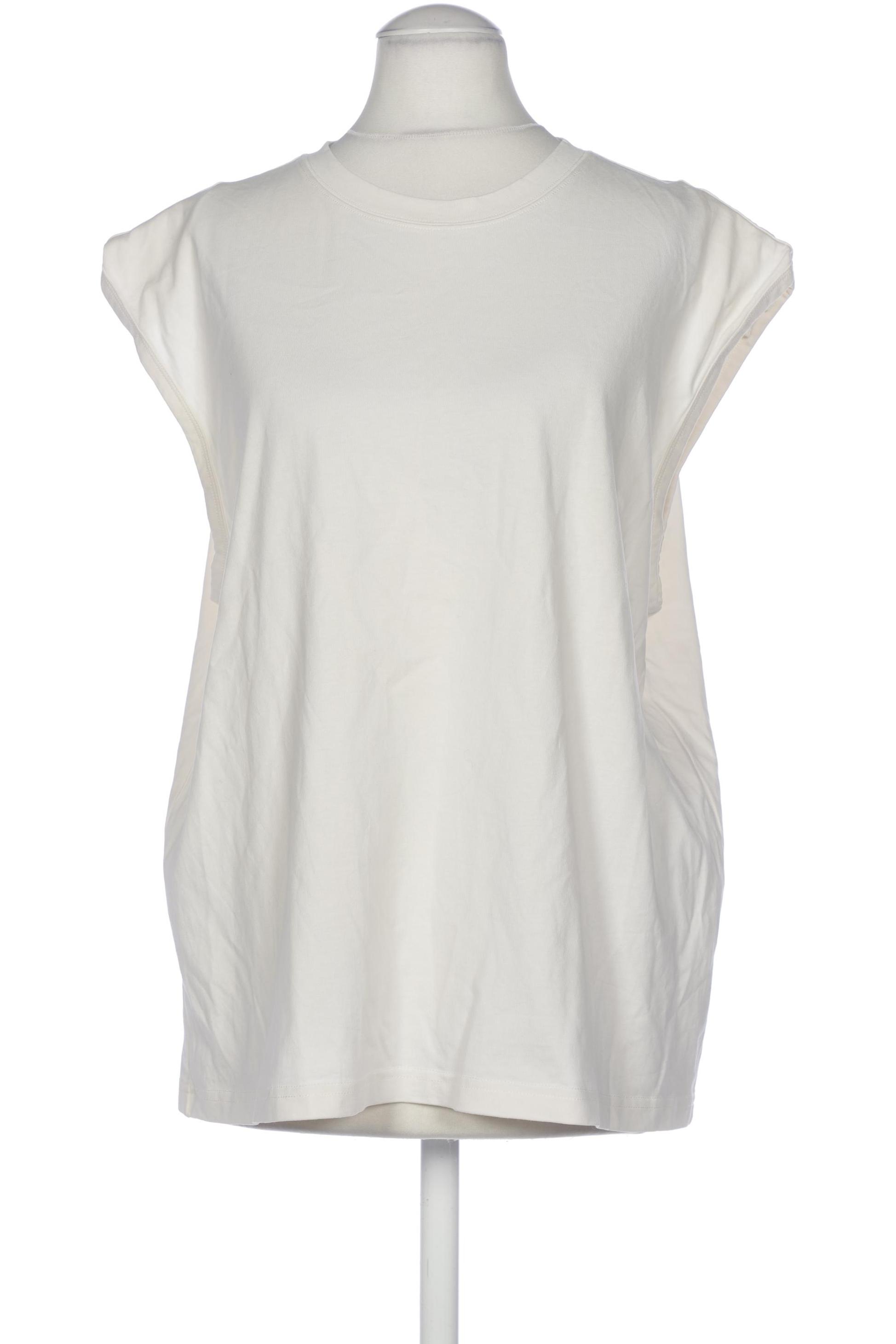 

& Other Stories Damen T-Shirt, cremeweiß, Gr. 36