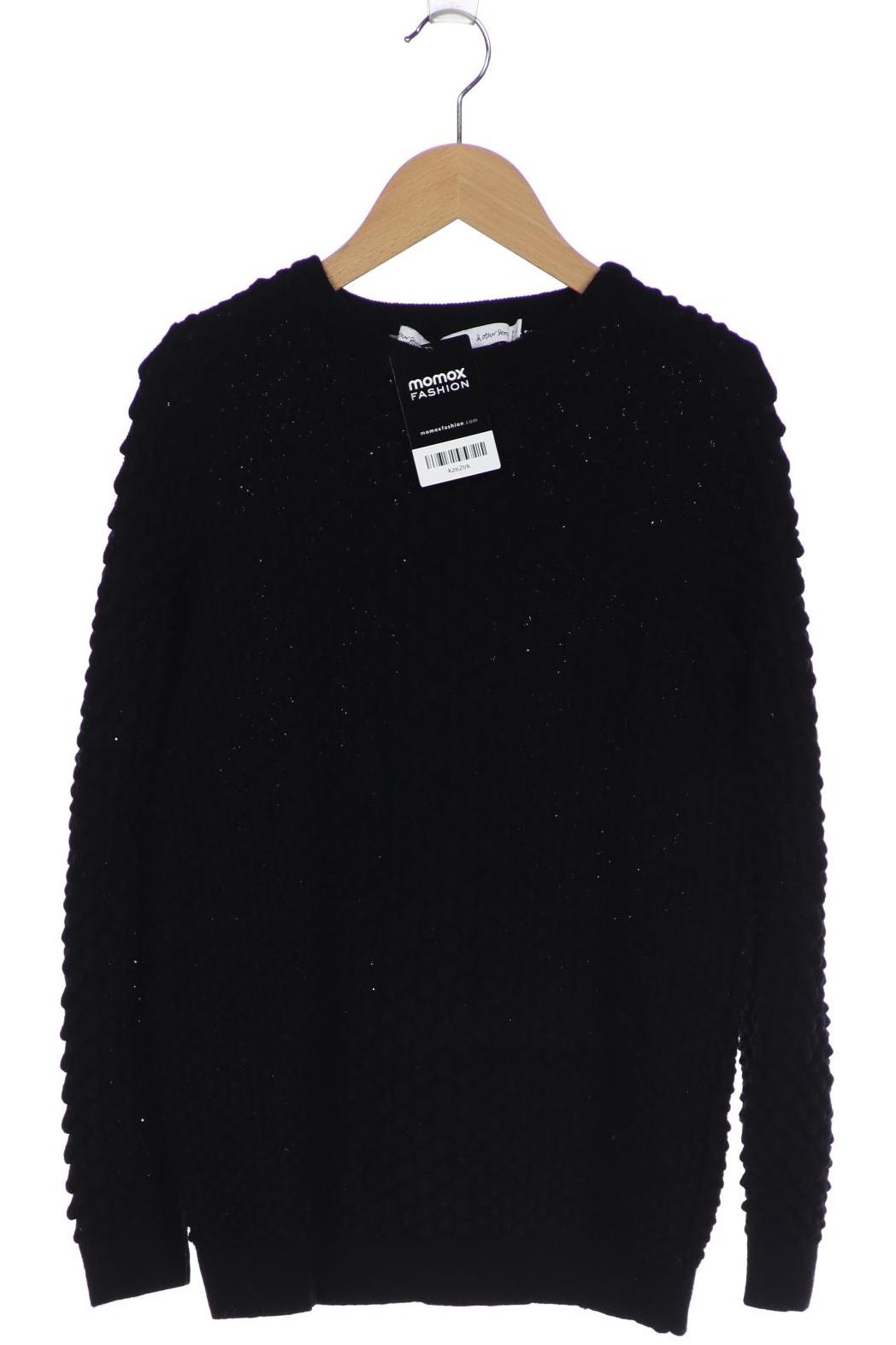 

& other stories Damen Pullover, schwarz