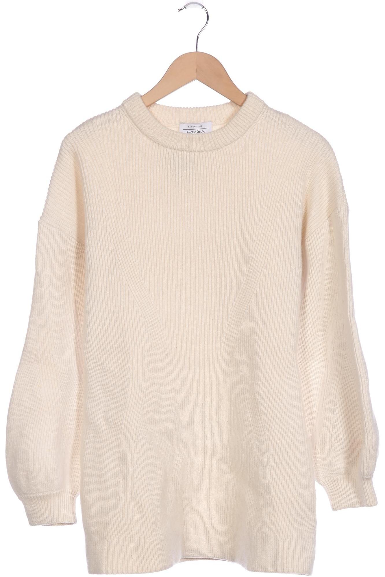 

& Other Stories Damen Pullover, cremeweiß, Gr. 42