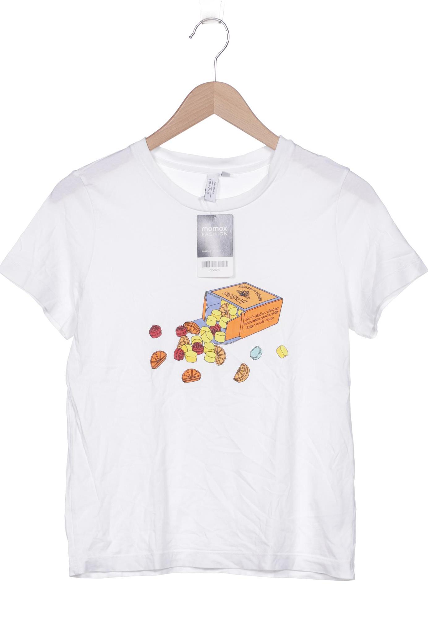 

& Other Stories Damen T-Shirt, weiß, Gr. 36