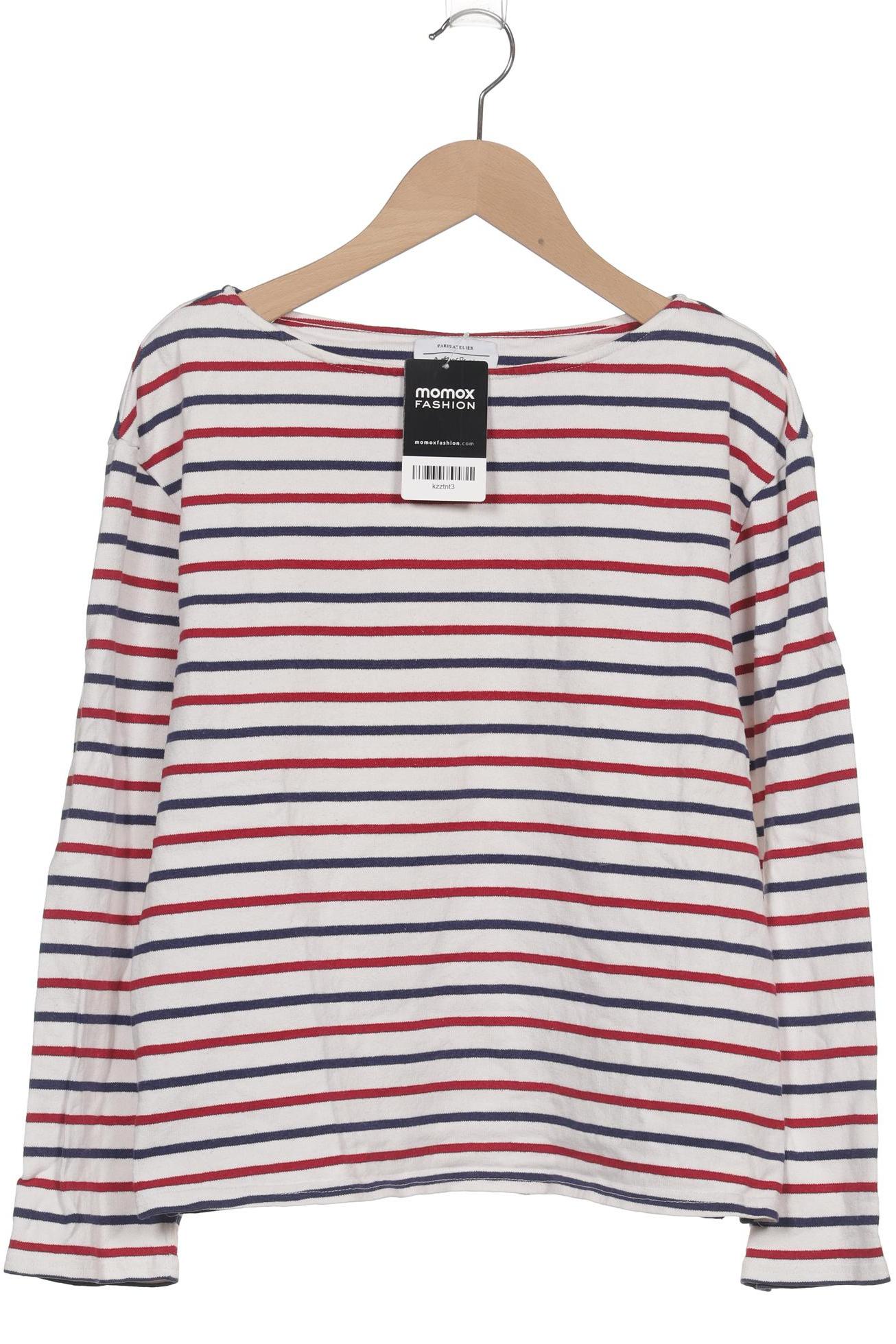 

& Other Stories Damen Langarmshirt, weiß, Gr. 36