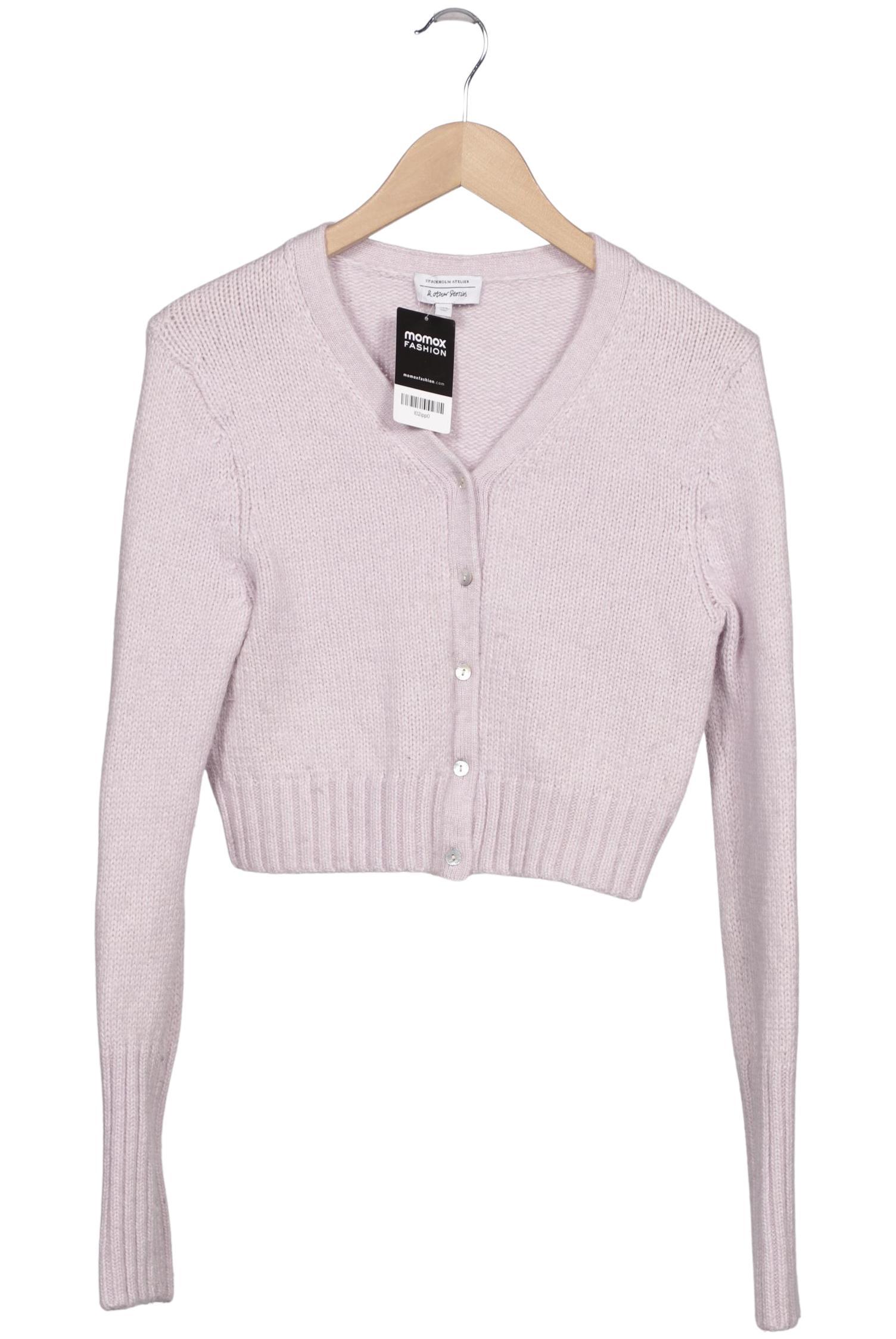 

& Other Stories Damen Strickjacke, pink, Gr. 38
