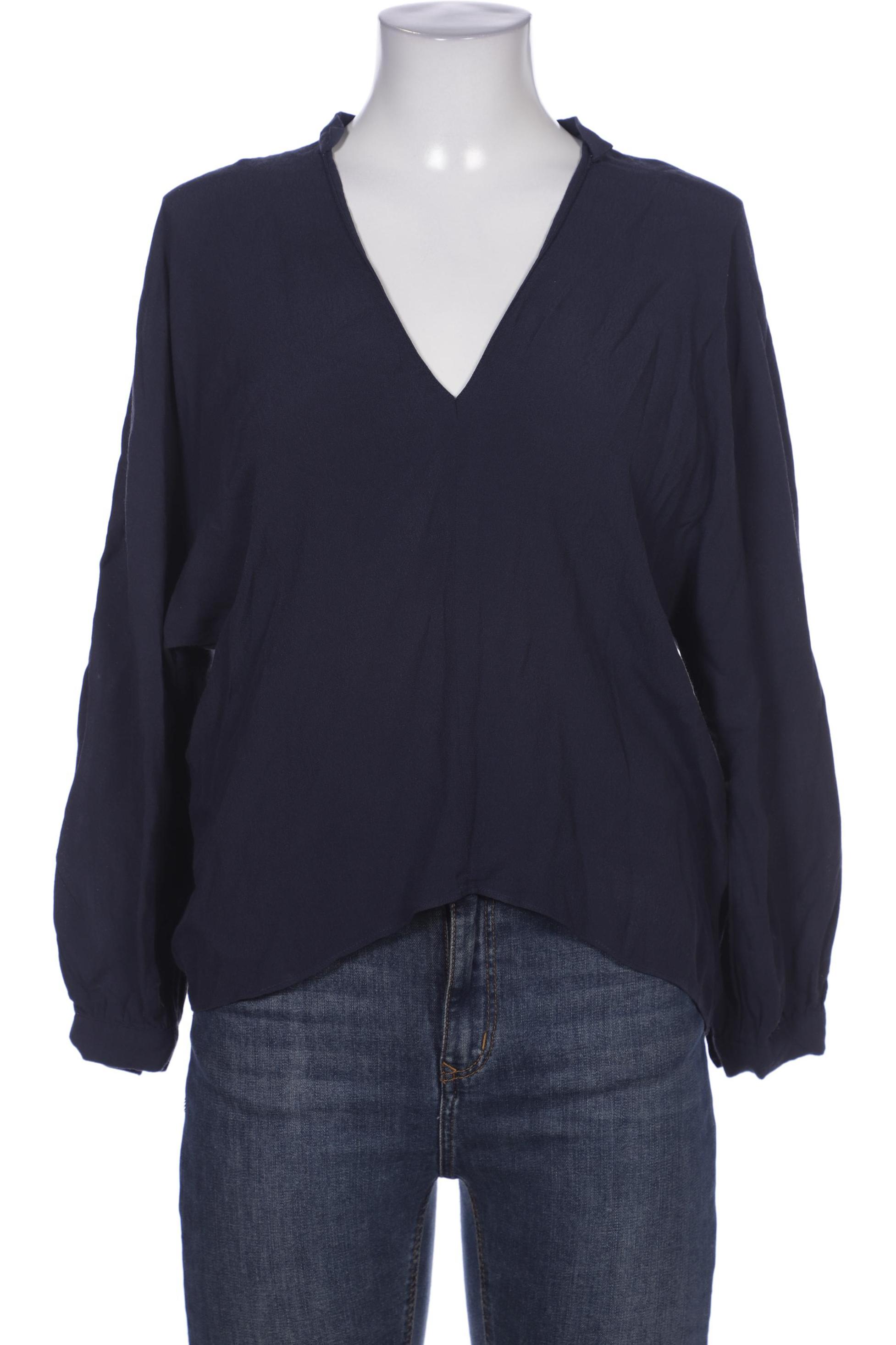 

& Other Stories Damen Bluse, marineblau, Gr. 38
