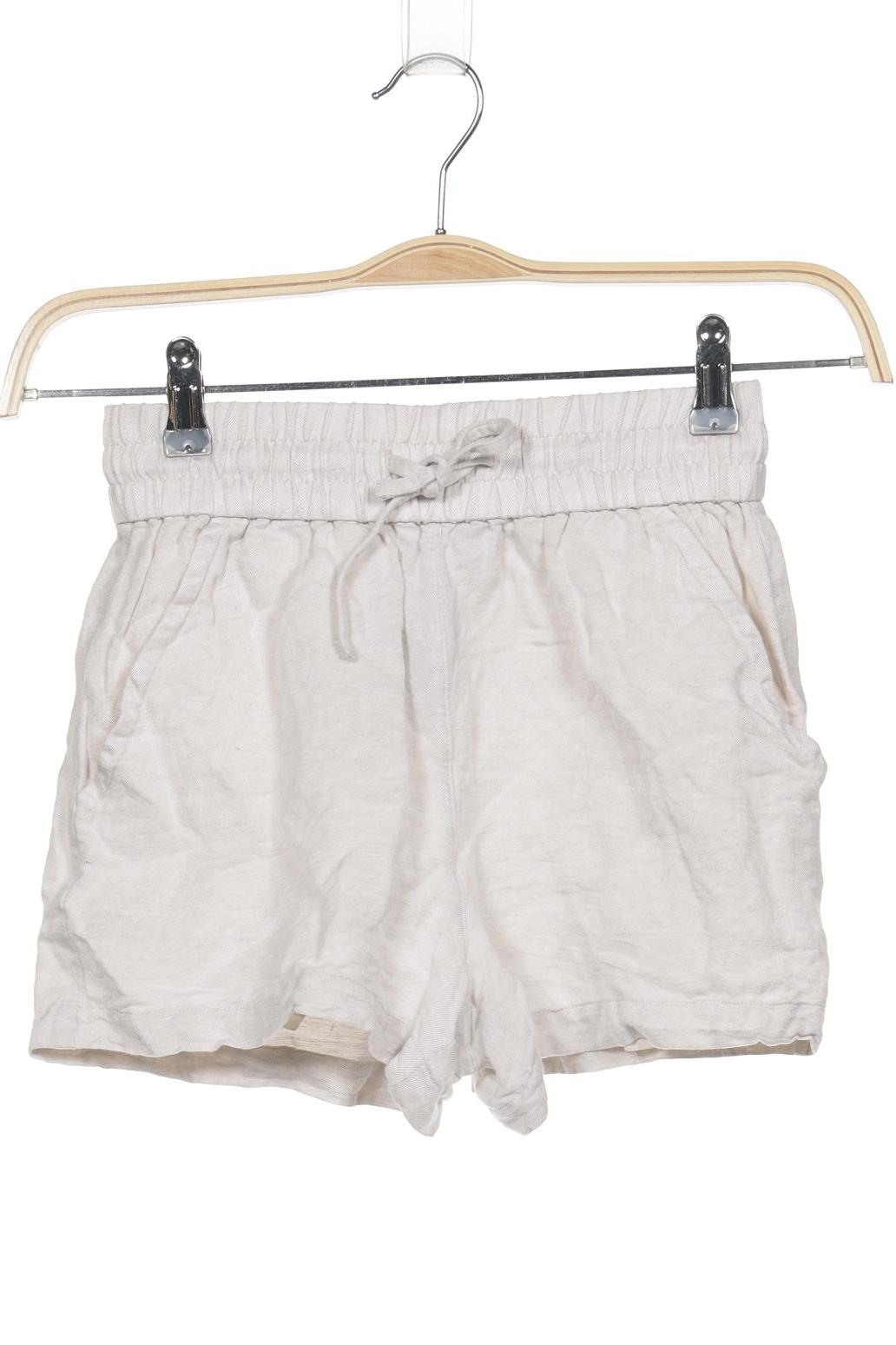 

& Other Stories Damen Shorts, cremeweiß, Gr. 32