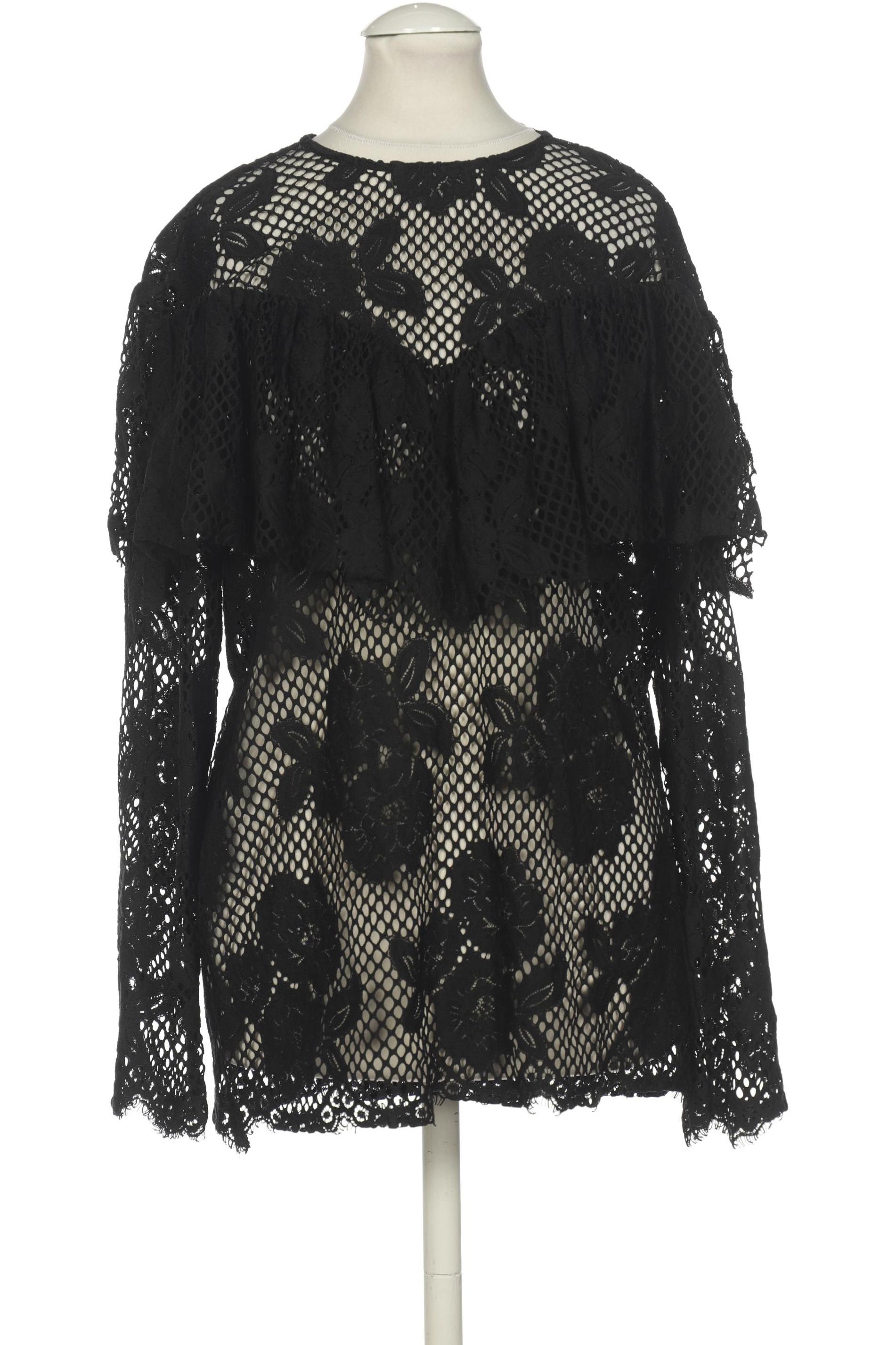 

& Other Stories Damen Bluse, schwarz, Gr. 36
