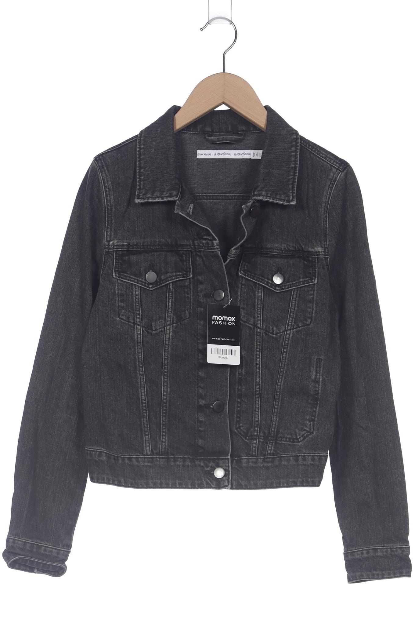 

& Other Stories Damen Jacke, schwarz, Gr. 36