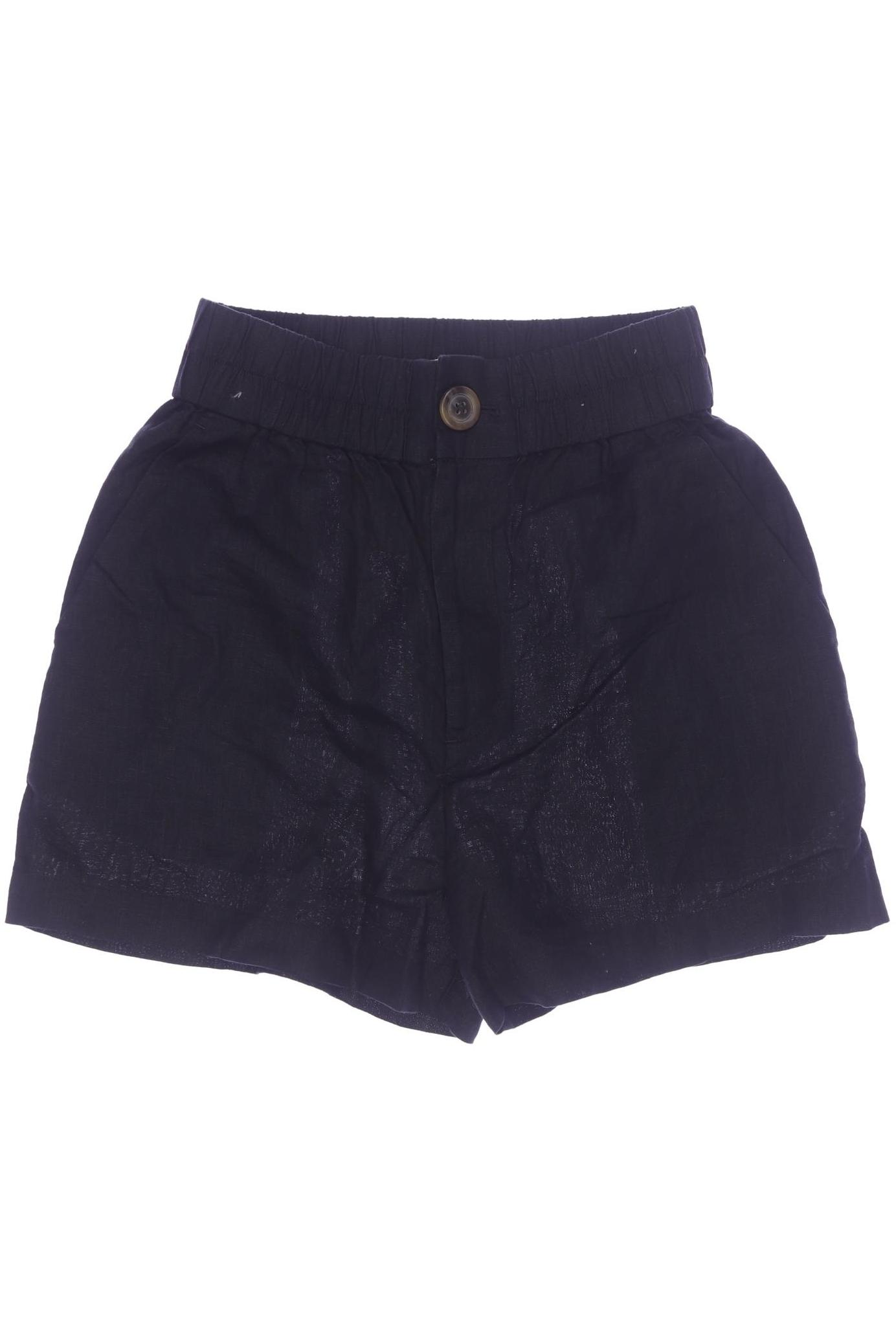 

& Other Stories Damen Shorts, schwarz, Gr. 34