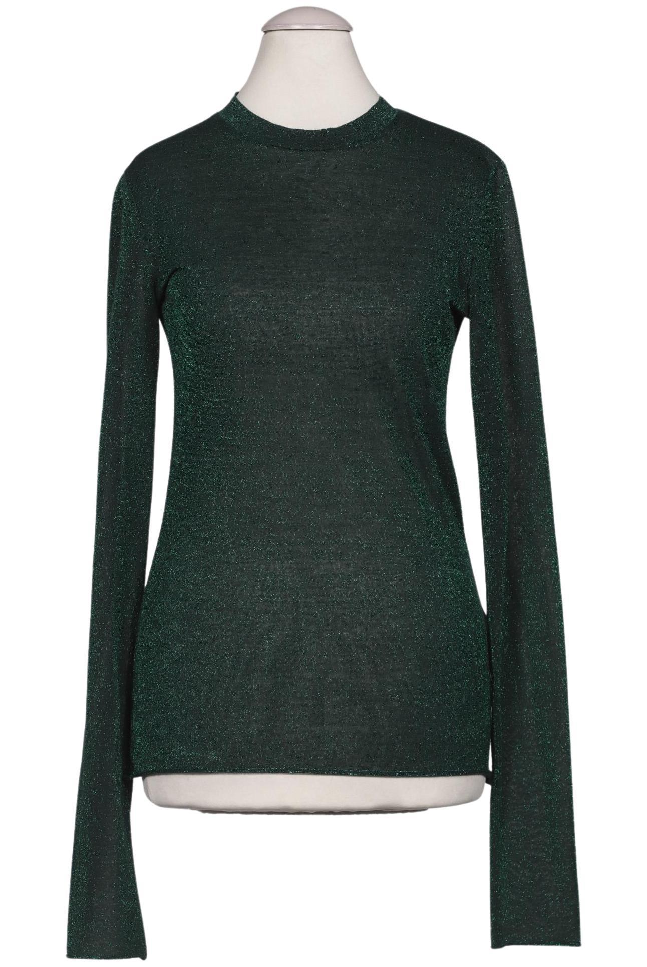 

& Other Stories Damen Langarmshirt, grün, Gr. 34