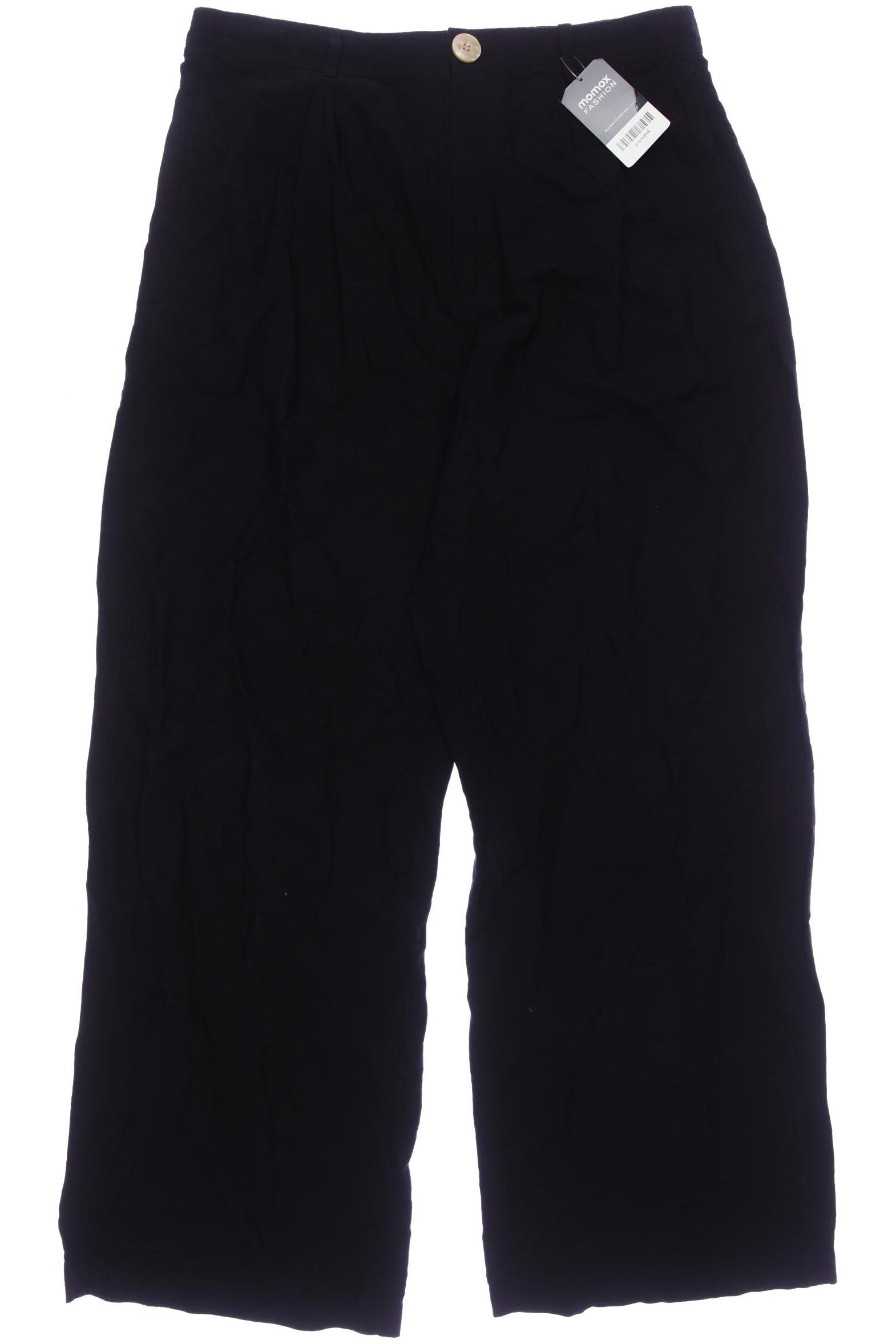 

& Other Stories Damen Stoffhose, schwarz, Gr. 44