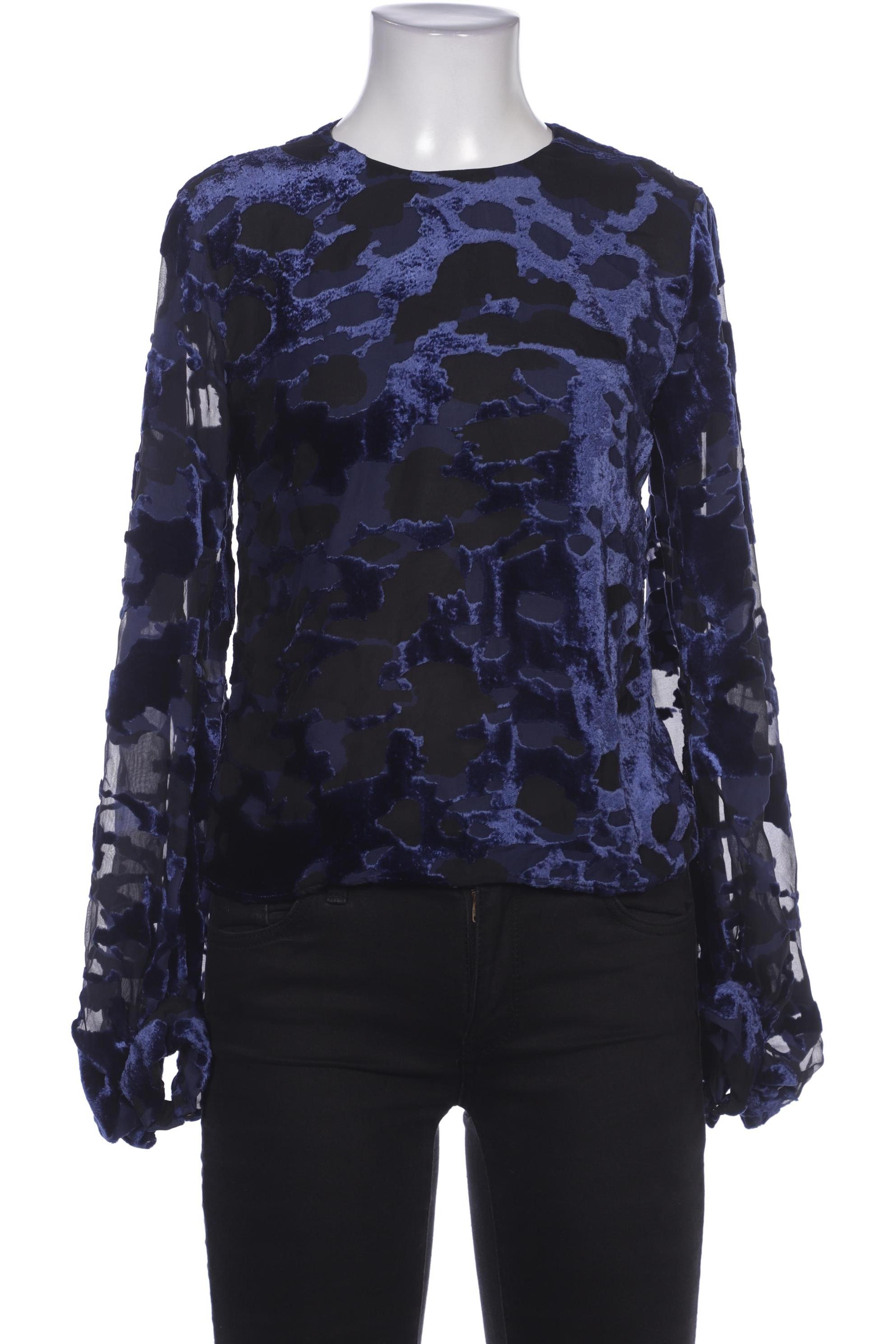 

& Other Stories Damen Bluse, marineblau, Gr. 34