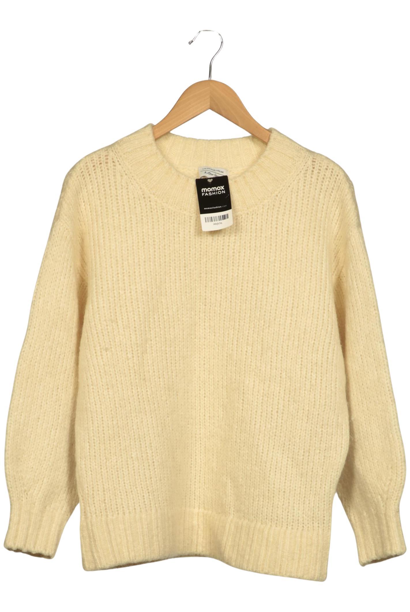 

& Other Stories Damen Pullover, cremeweiß, Gr. 34