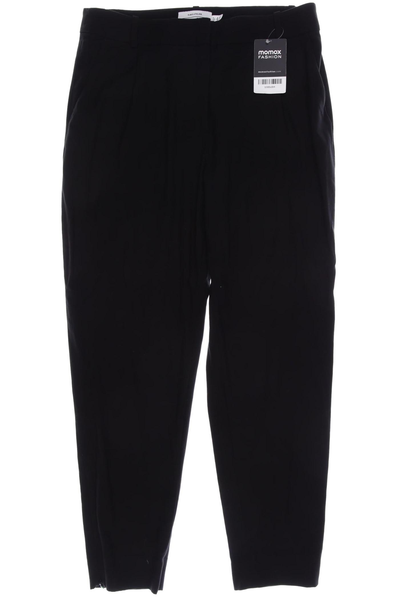 

& Other Stories Damen Stoffhose, schwarz, Gr. 36