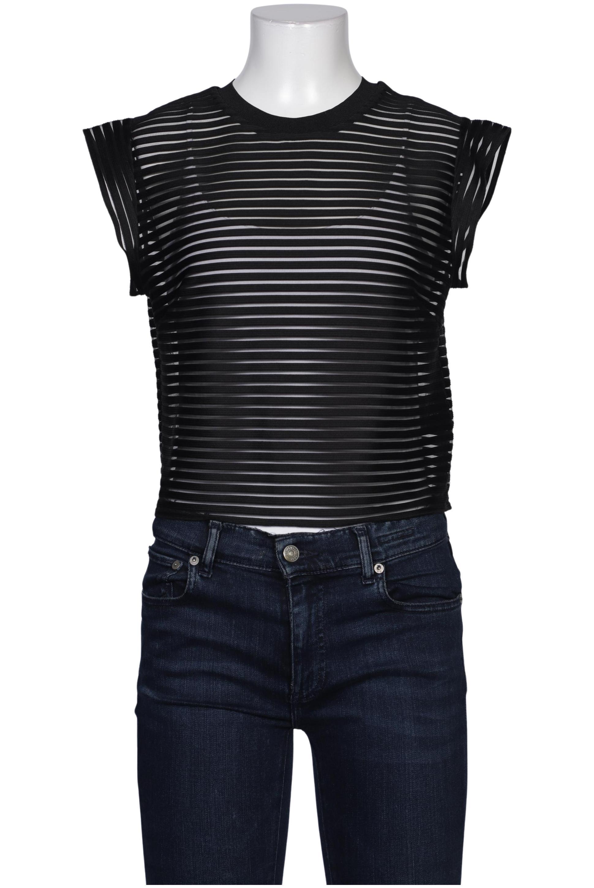 

& Other Stories Damen T-Shirt, schwarz, Gr. 36