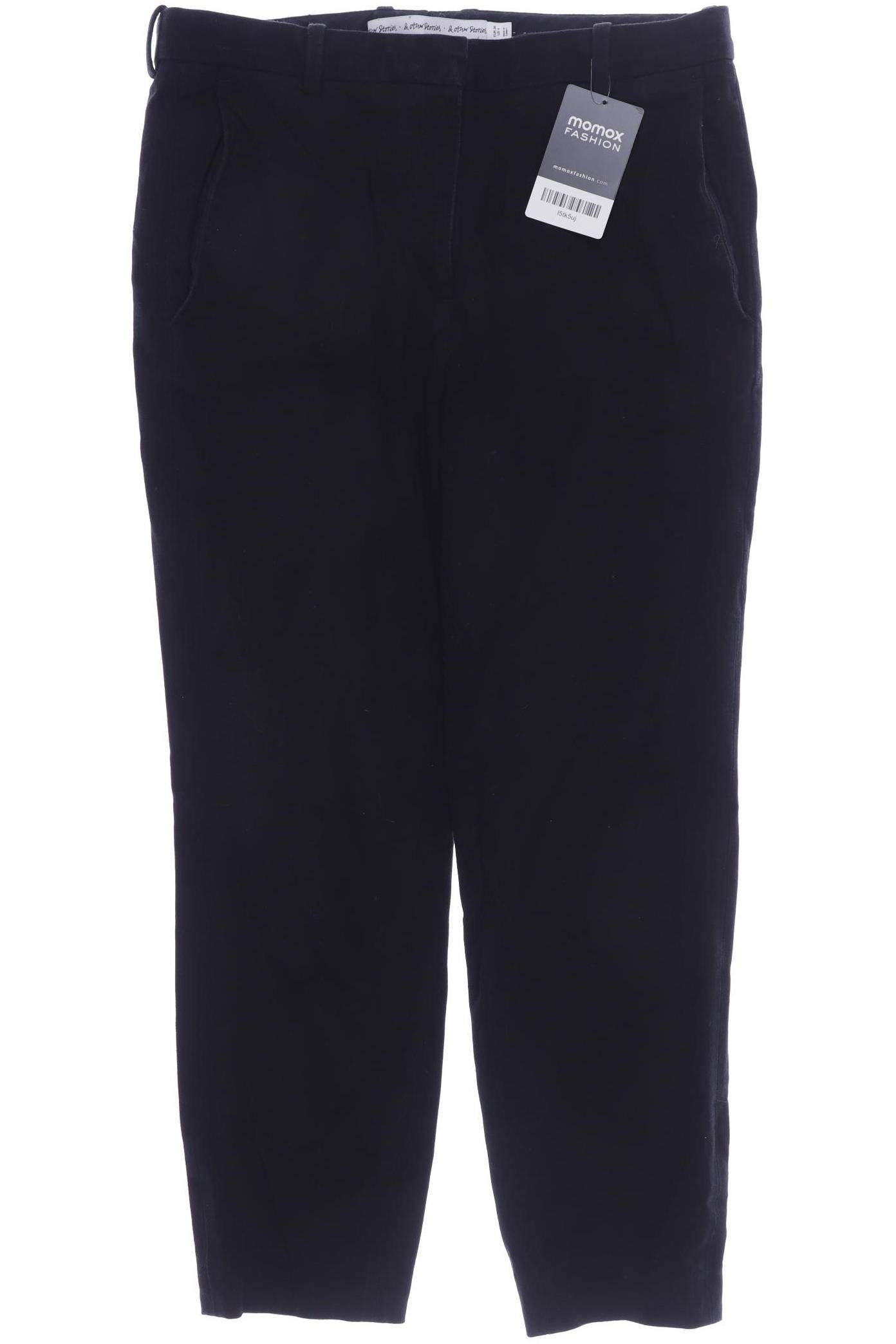 

& other stories Damen Stoffhose, schwarz