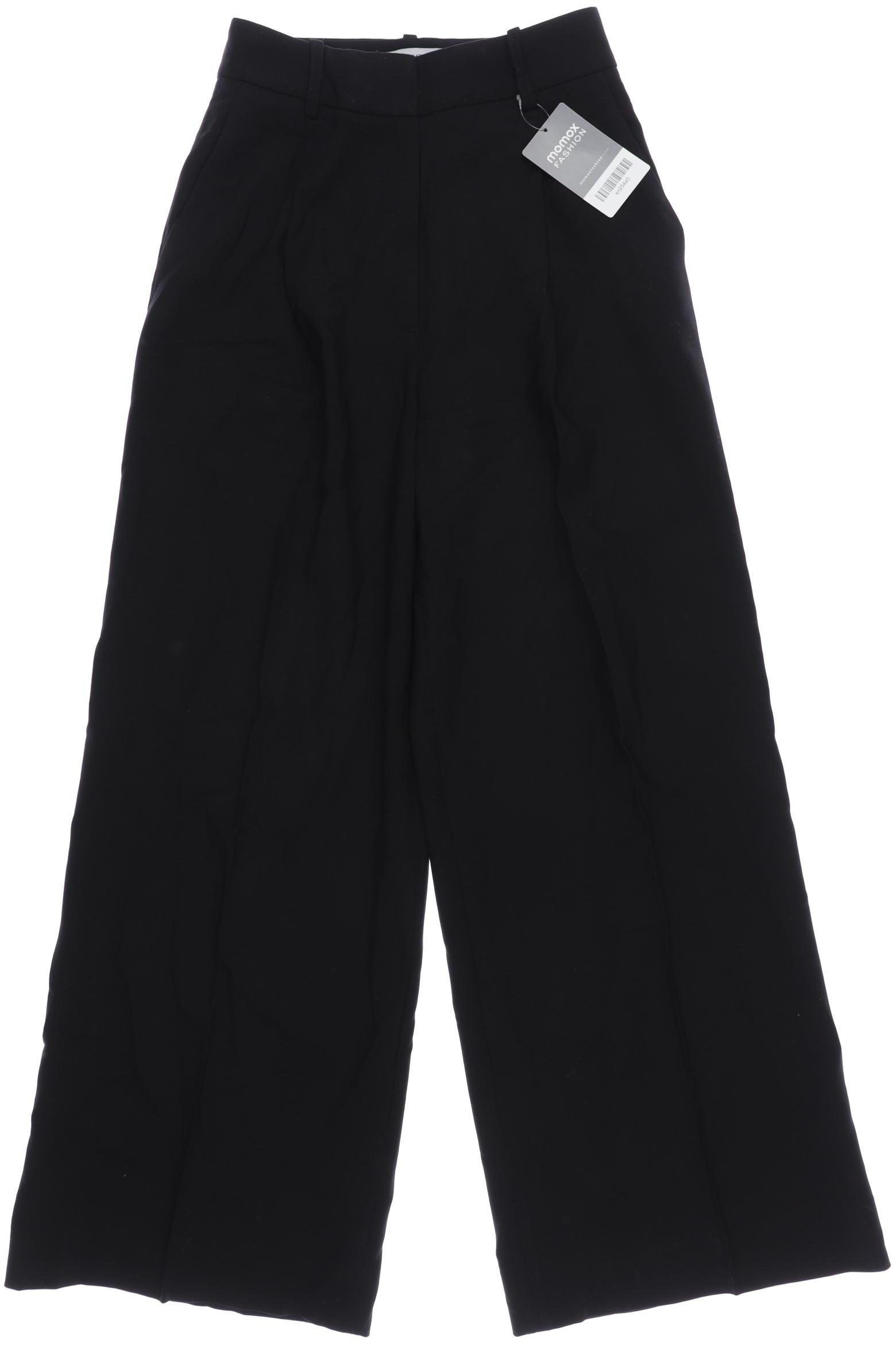 

& Other Stories Damen Stoffhose, schwarz, Gr. 34