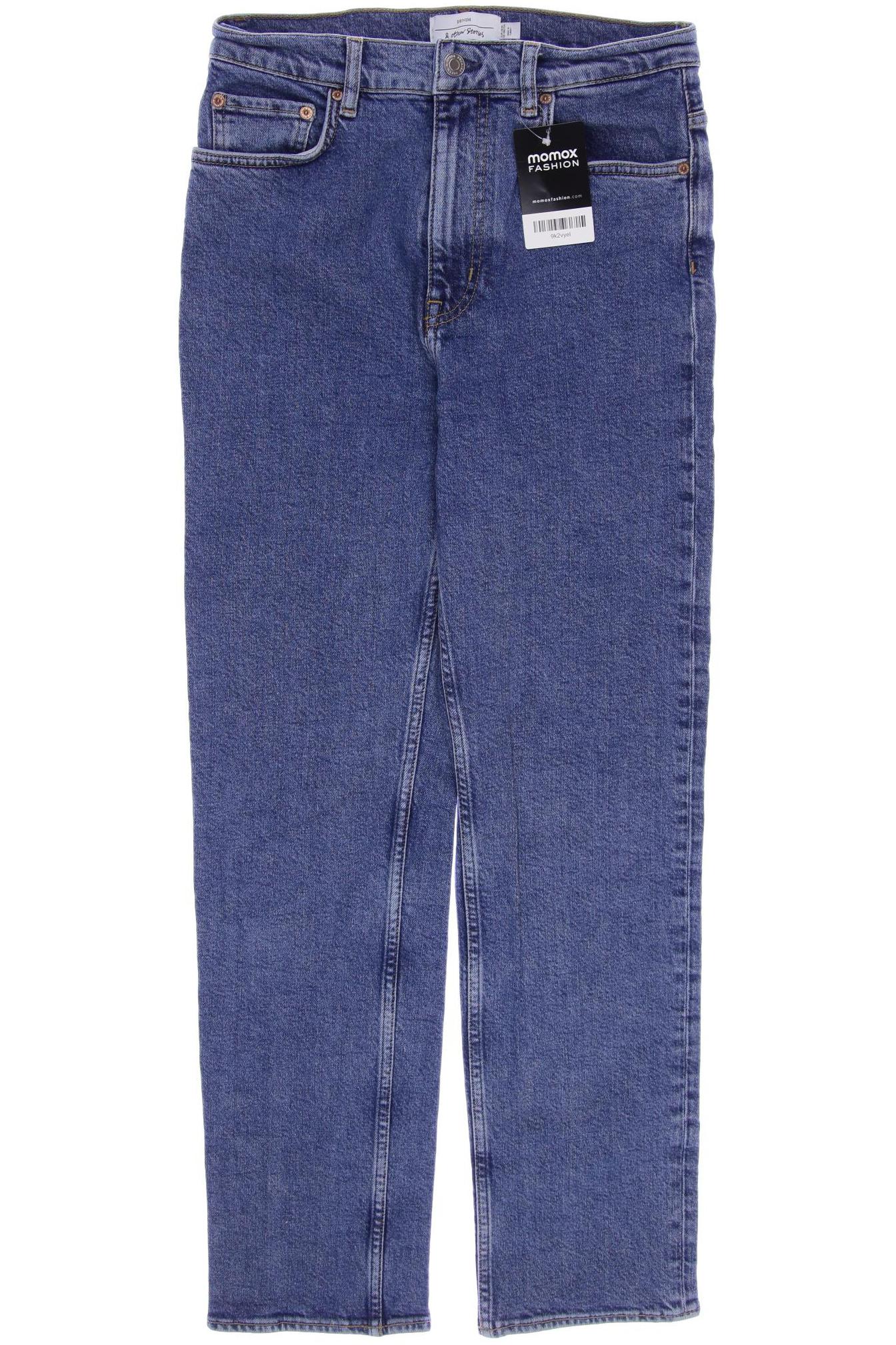 

& Other Stories Damen Jeans, blau, Gr. 28