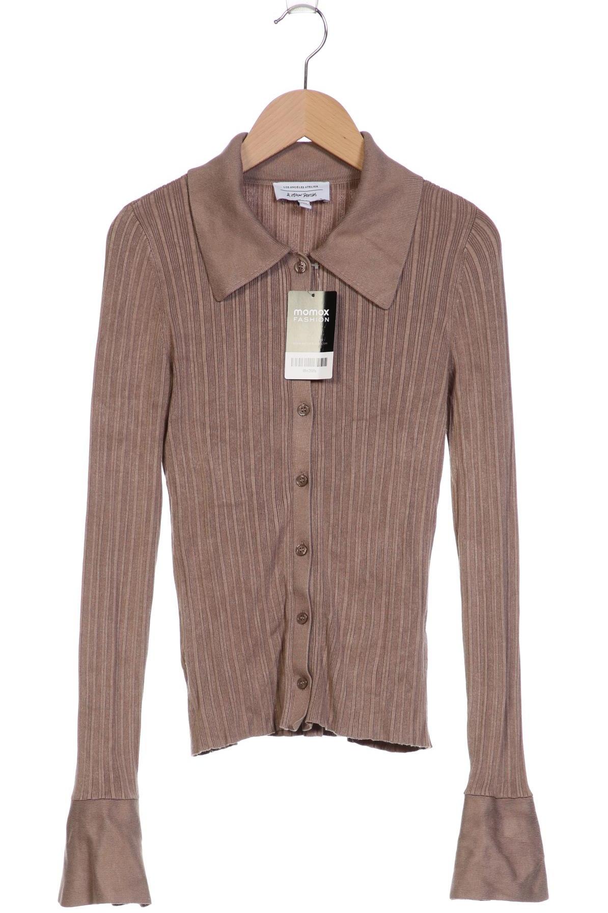 

& Other Stories Damen Strickjacke, braun, Gr. 36