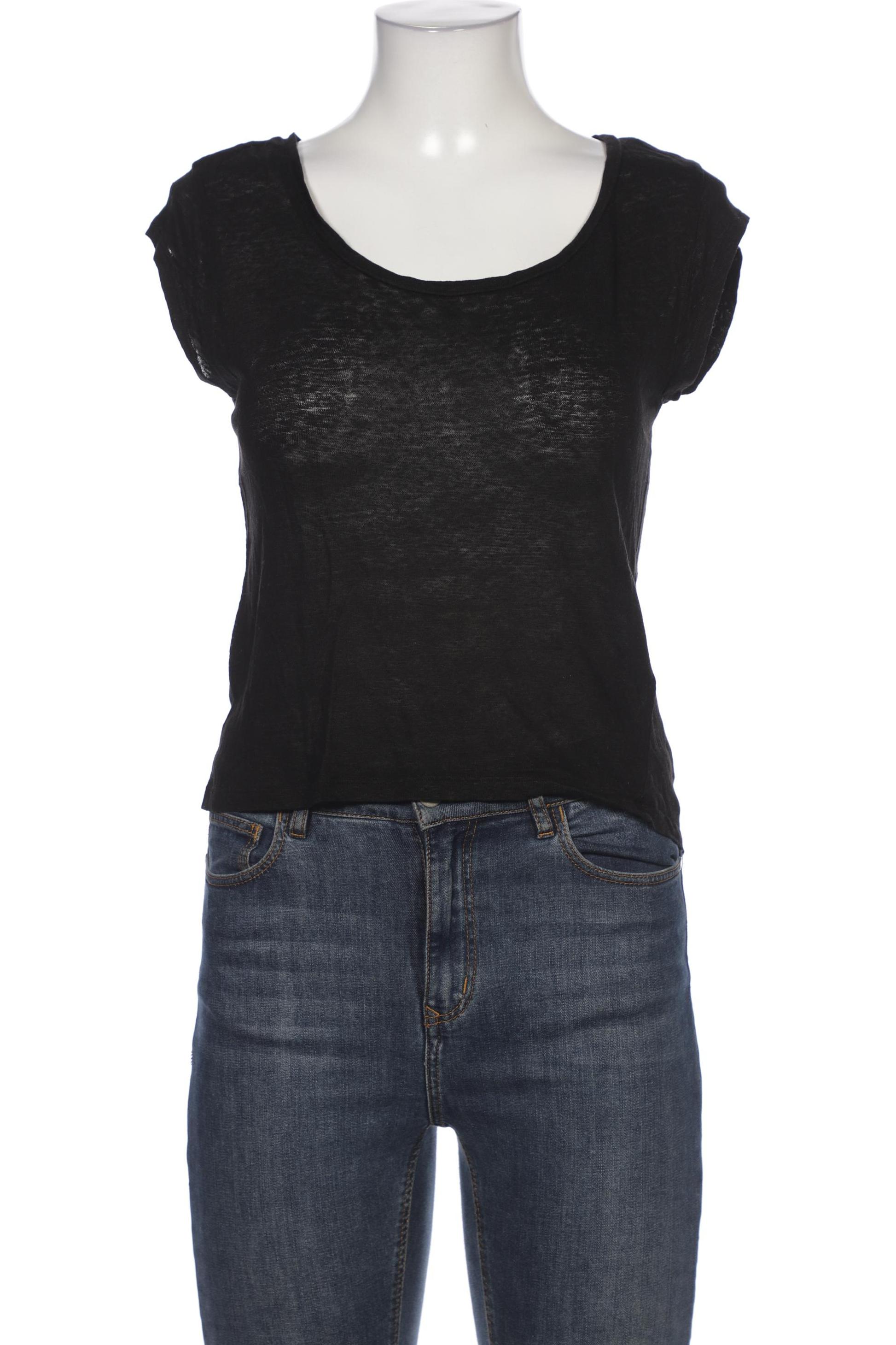 

& other stories Damen T-Shirt, schwarz