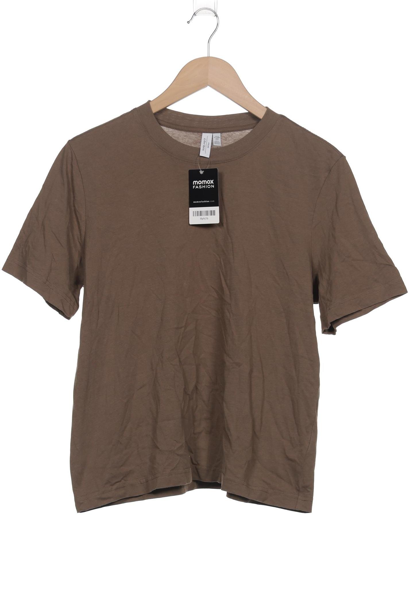 

& Other Stories Damen T-Shirt, grün, Gr. 38