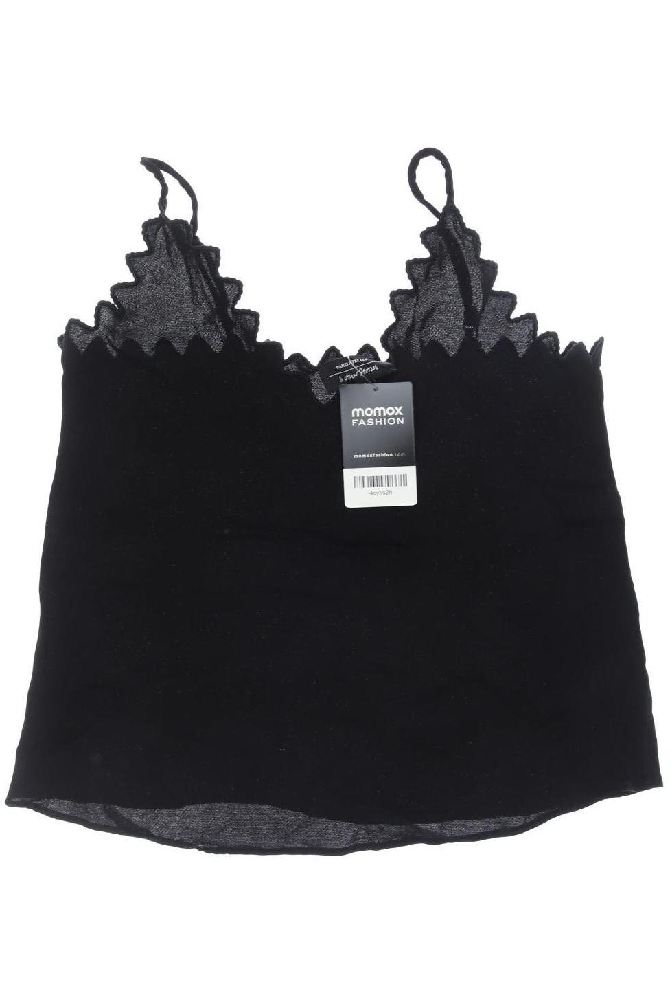 

& Other Stories Damen Top, schwarz, Gr. 36