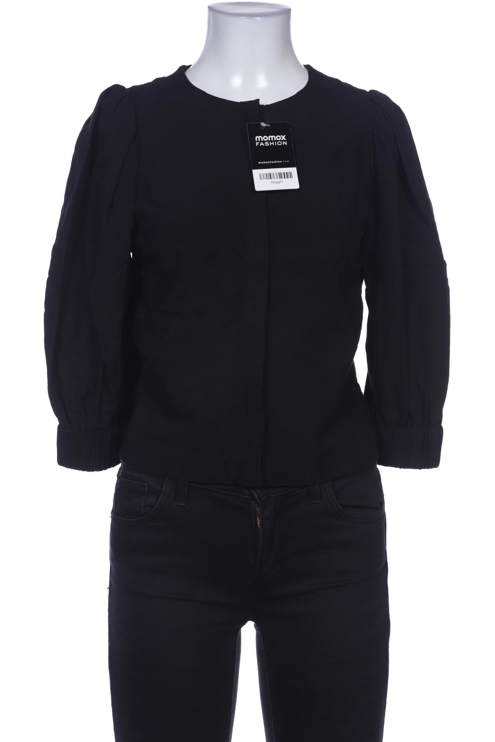 

& Other Stories Damen Bluse, schwarz, Gr. 34