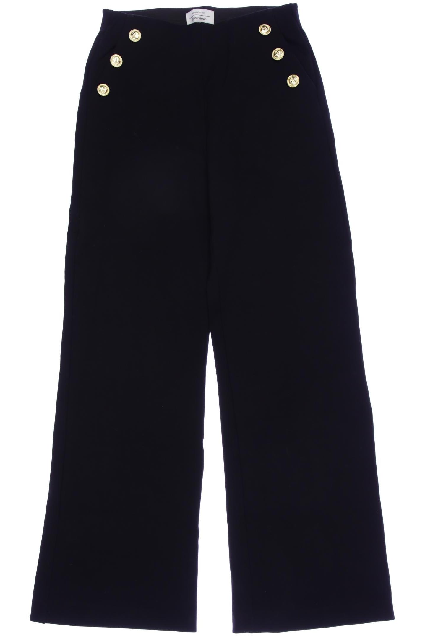 

& Other Stories Damen Stoffhose, schwarz, Gr. 36