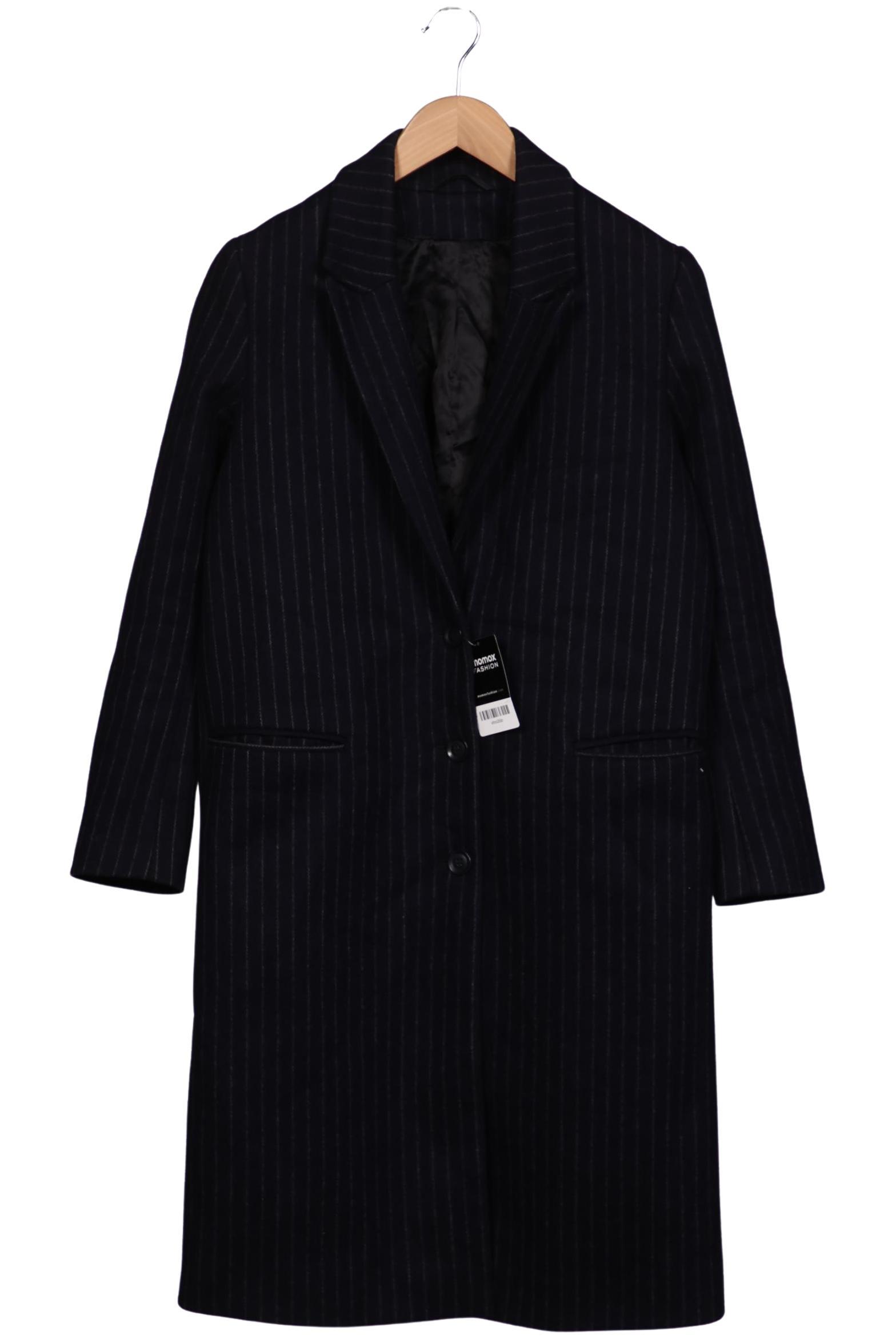 

& Other Stories Damen Mantel, marineblau, Gr. 36