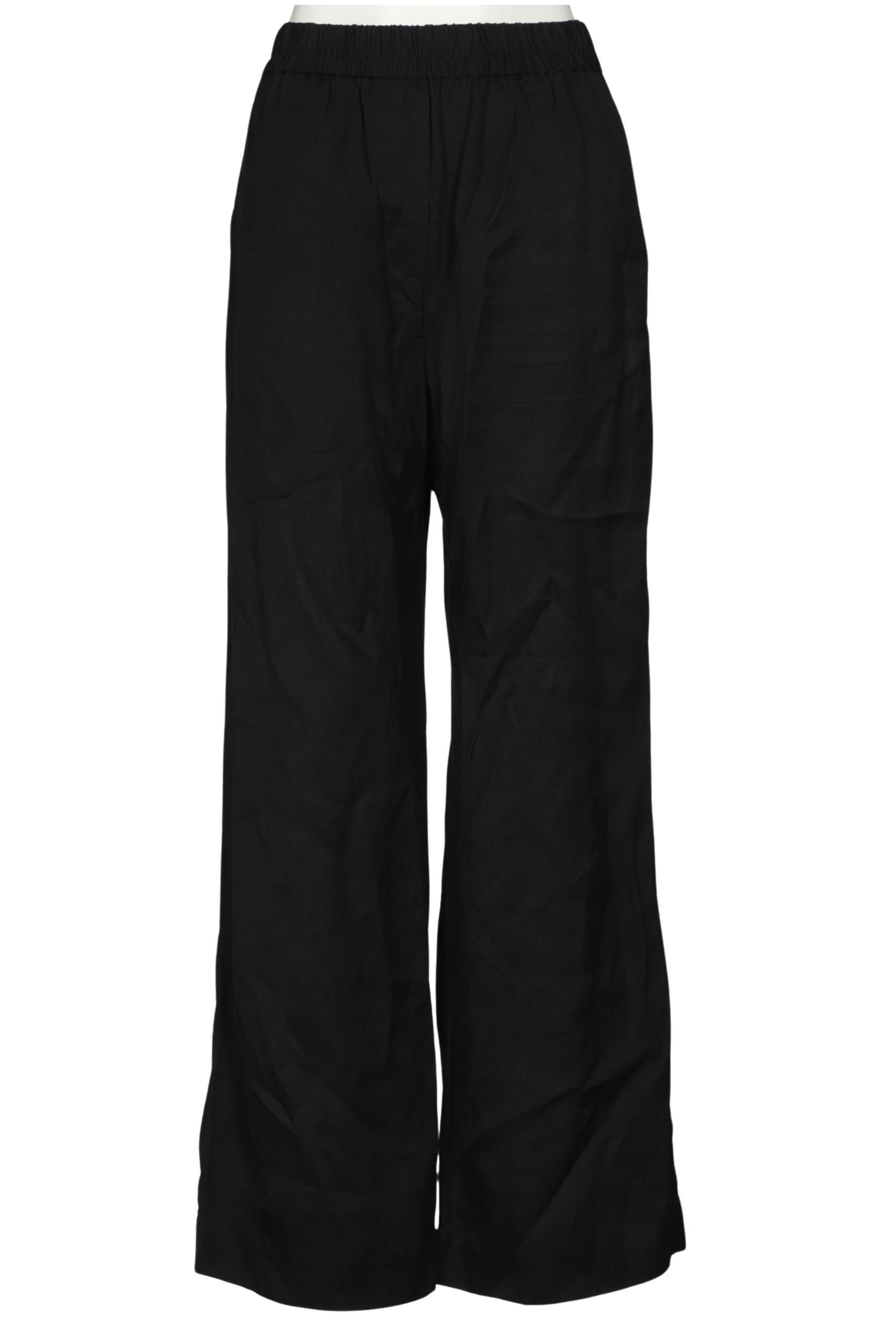 

& Other Stories Damen Stoffhose, schwarz, Gr. 38