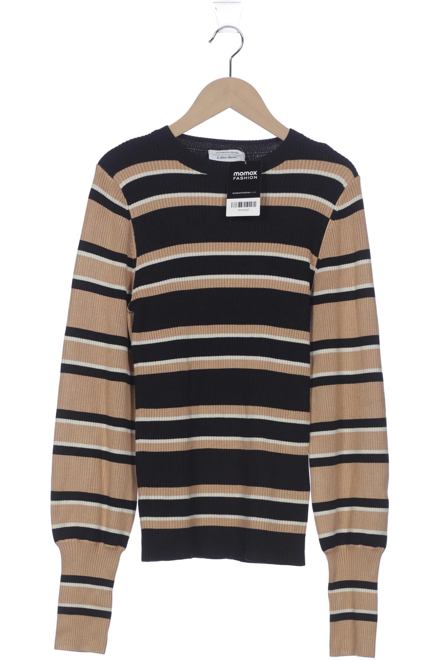 

& Other Stories Damen Pullover, schwarz, Gr. 36