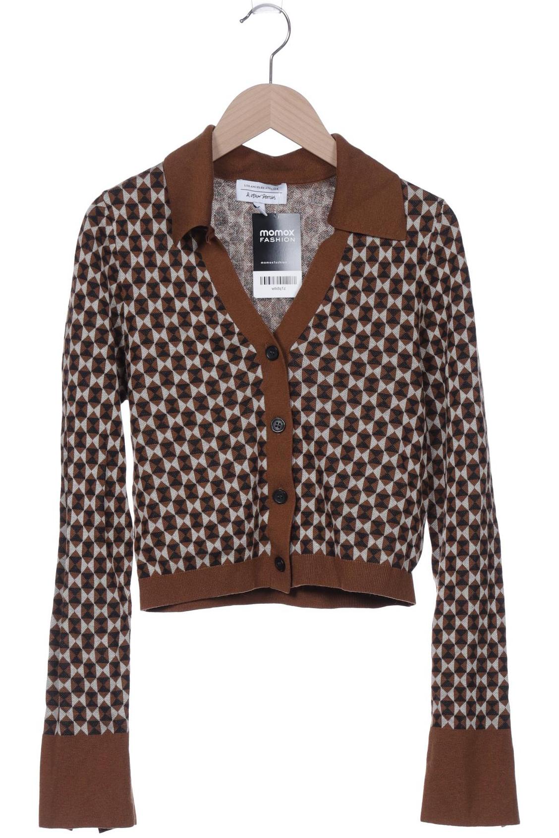 

& Other Stories Damen Strickjacke, braun, Gr. 34