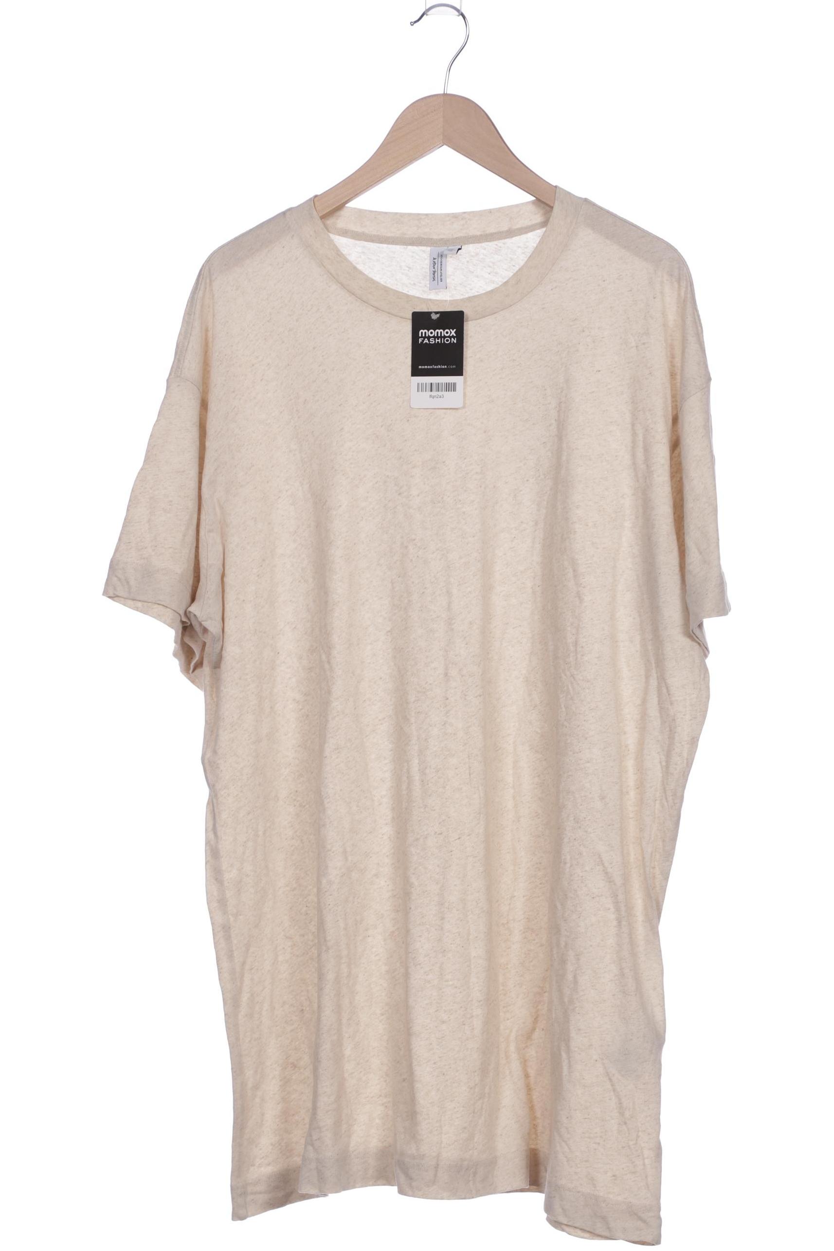 

& Other Stories Damen T-Shirt, beige, Gr. 42