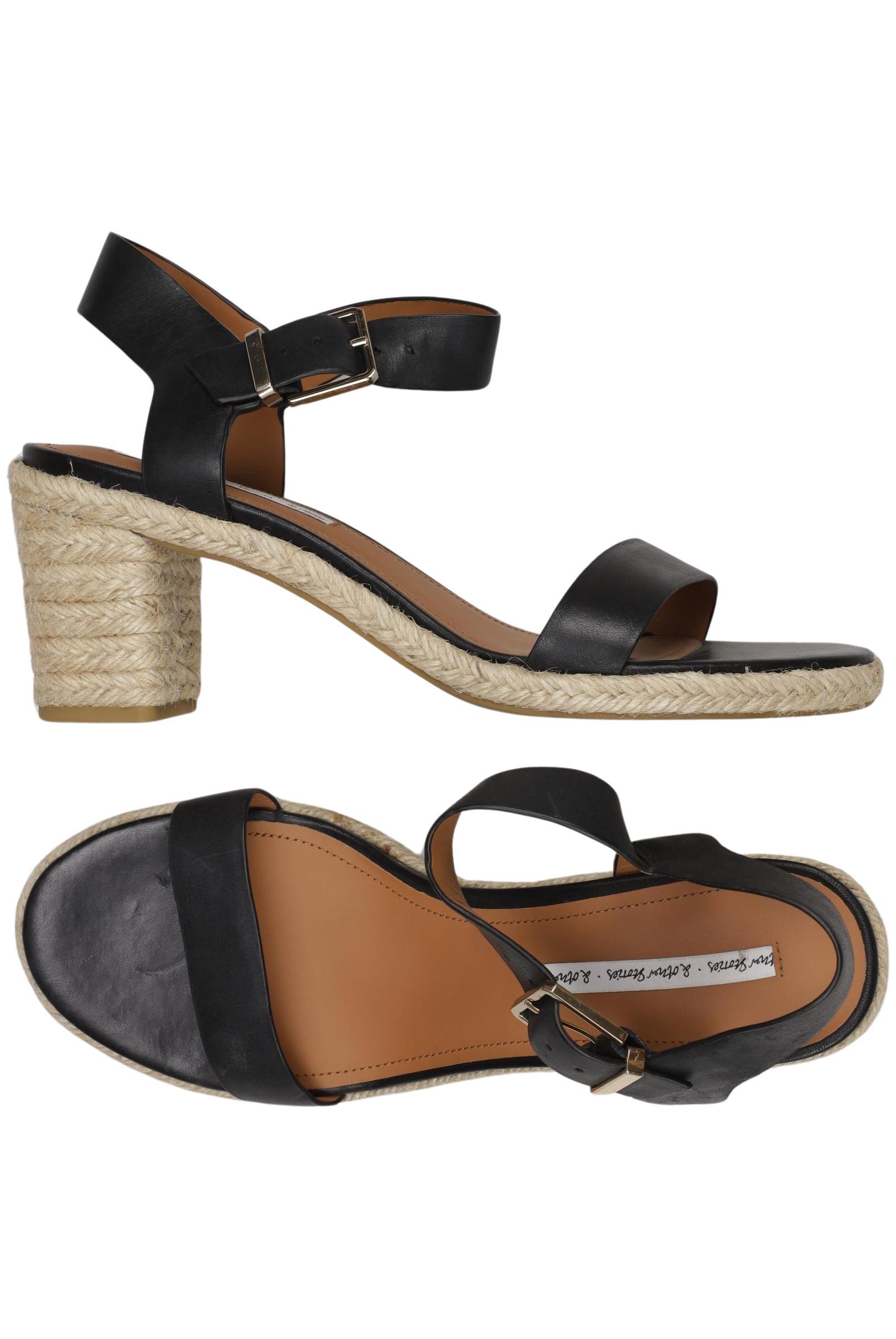 

& Other Stories Damen Sandale, schwarz, Gr. 41