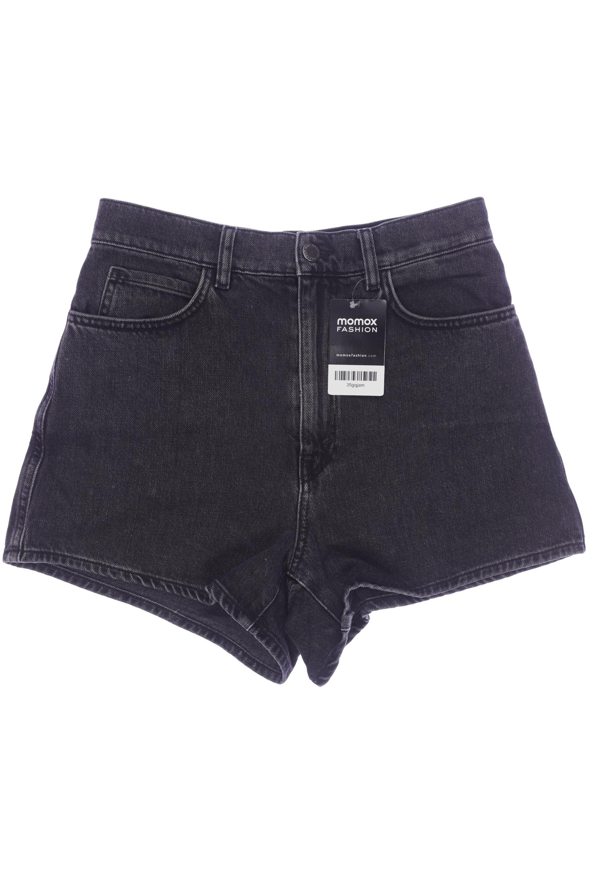 

& Other Stories Damen Shorts, schwarz, Gr. 27