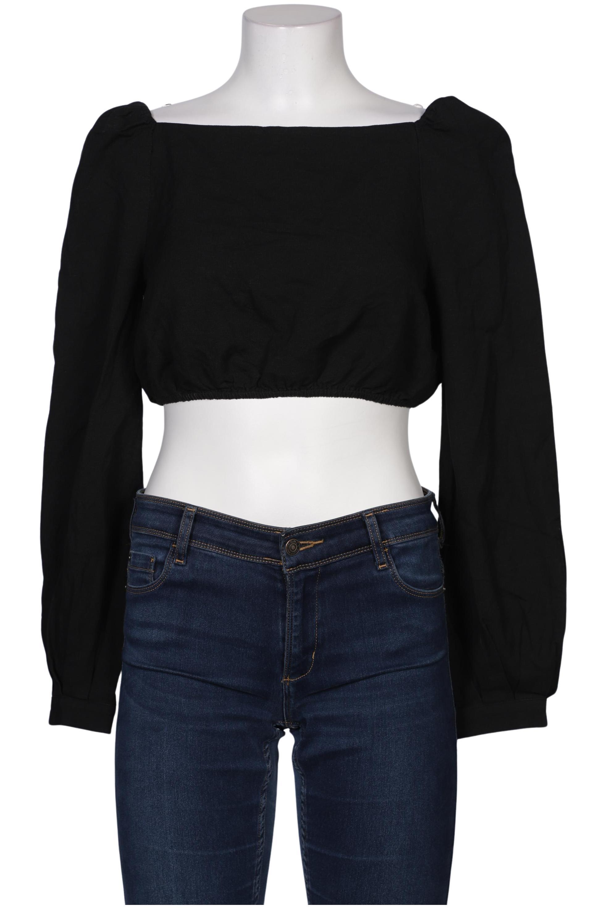 

& Other Stories Damen Bluse, schwarz, Gr. 40