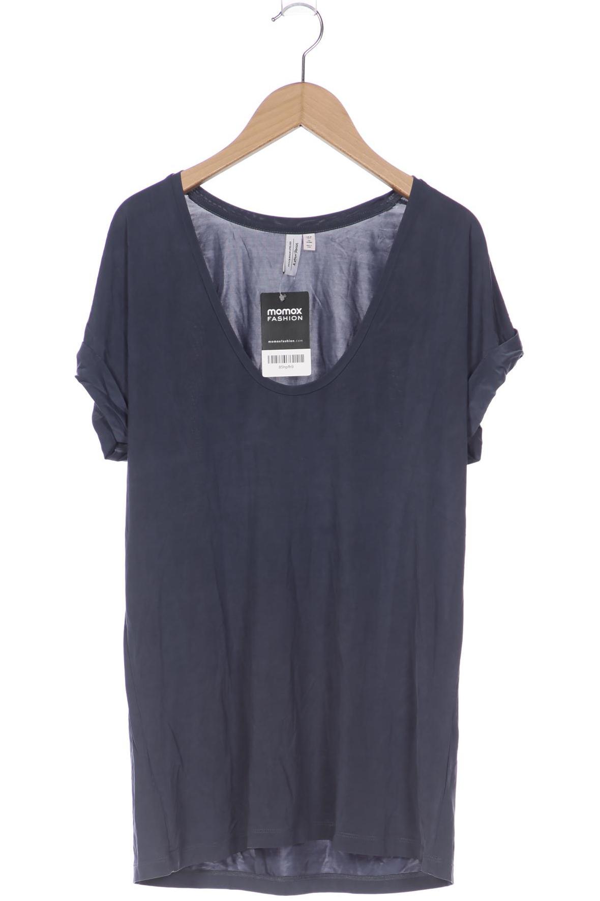 

& Other Stories Damen T-Shirt, marineblau, Gr. 38