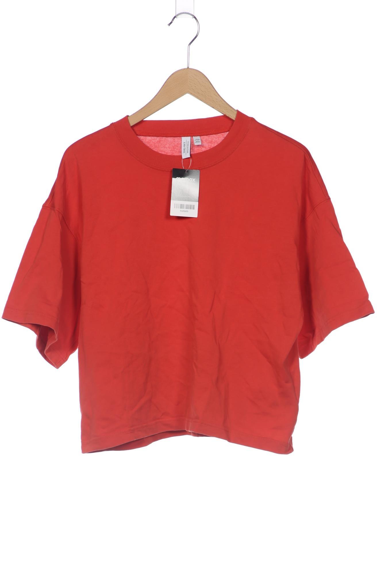 

& Other Stories Damen T-Shirt, rot, Gr. 38