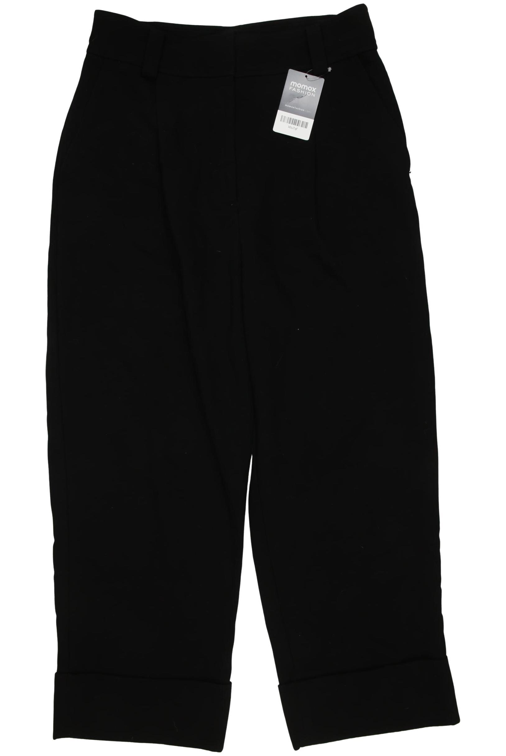 

& Other Stories Damen Stoffhose, schwarz, Gr. 42