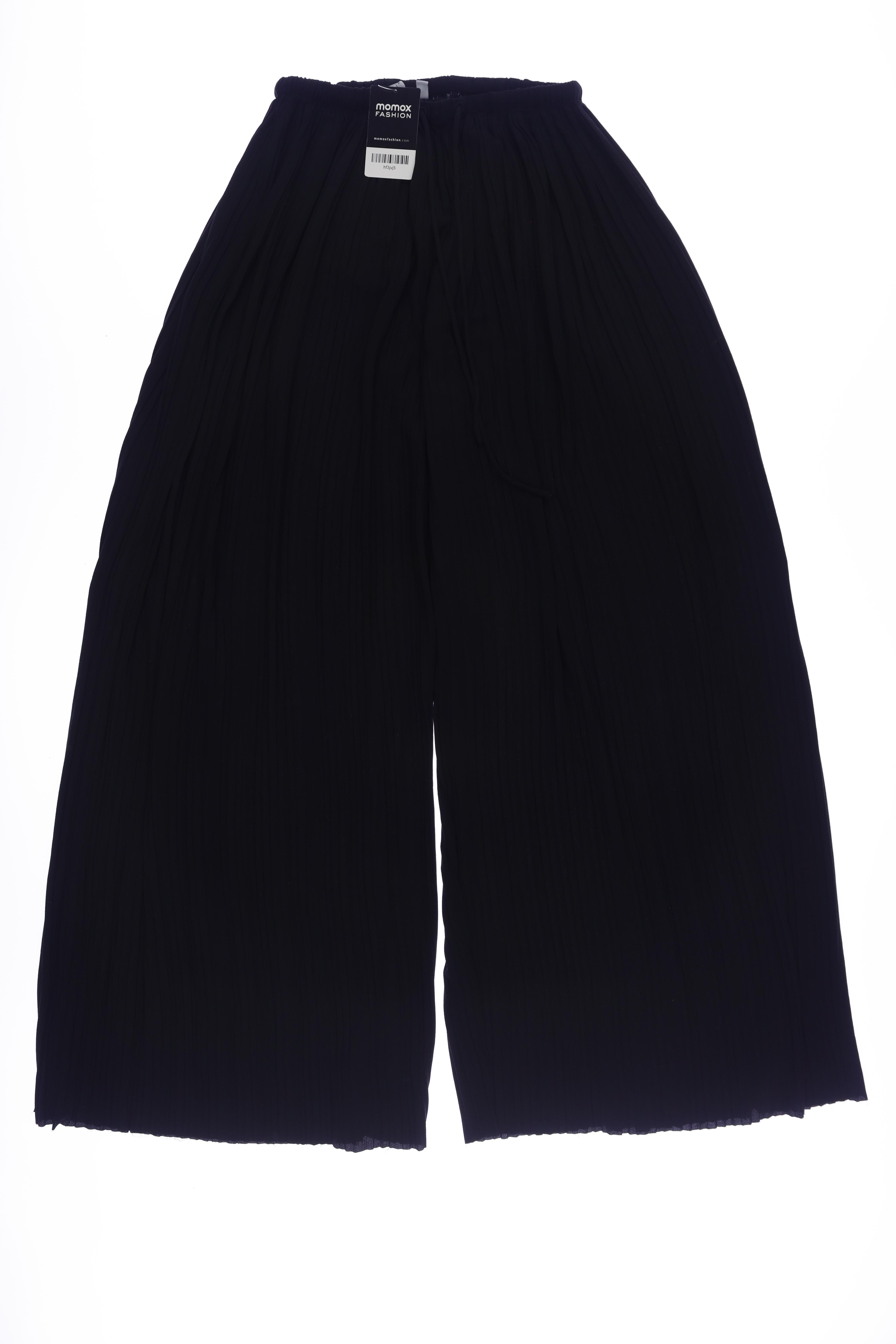 

& Other Stories Damen Stoffhose, schwarz, Gr. 40