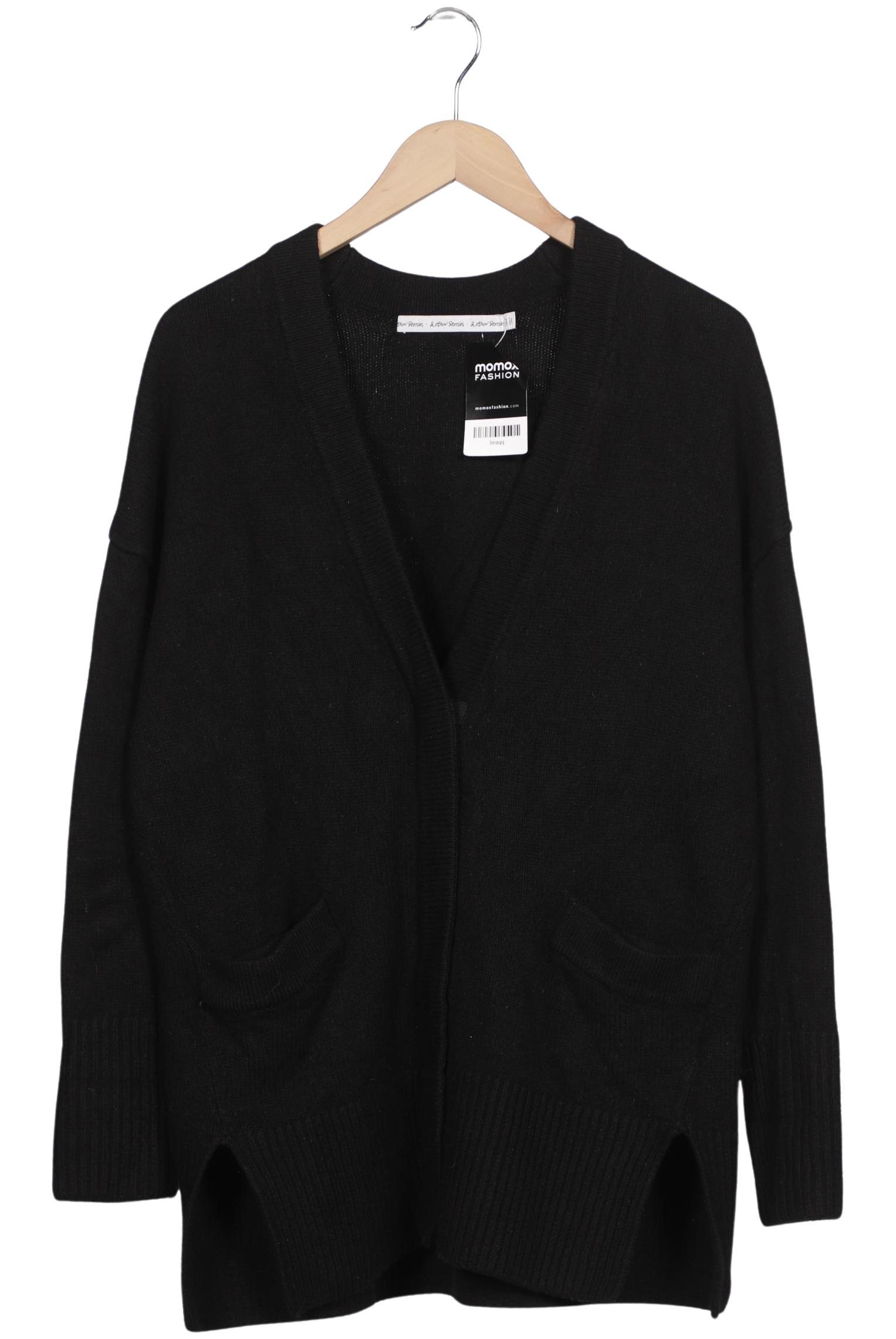 

& Other Stories Damen Strickjacke, schwarz, Gr. 36