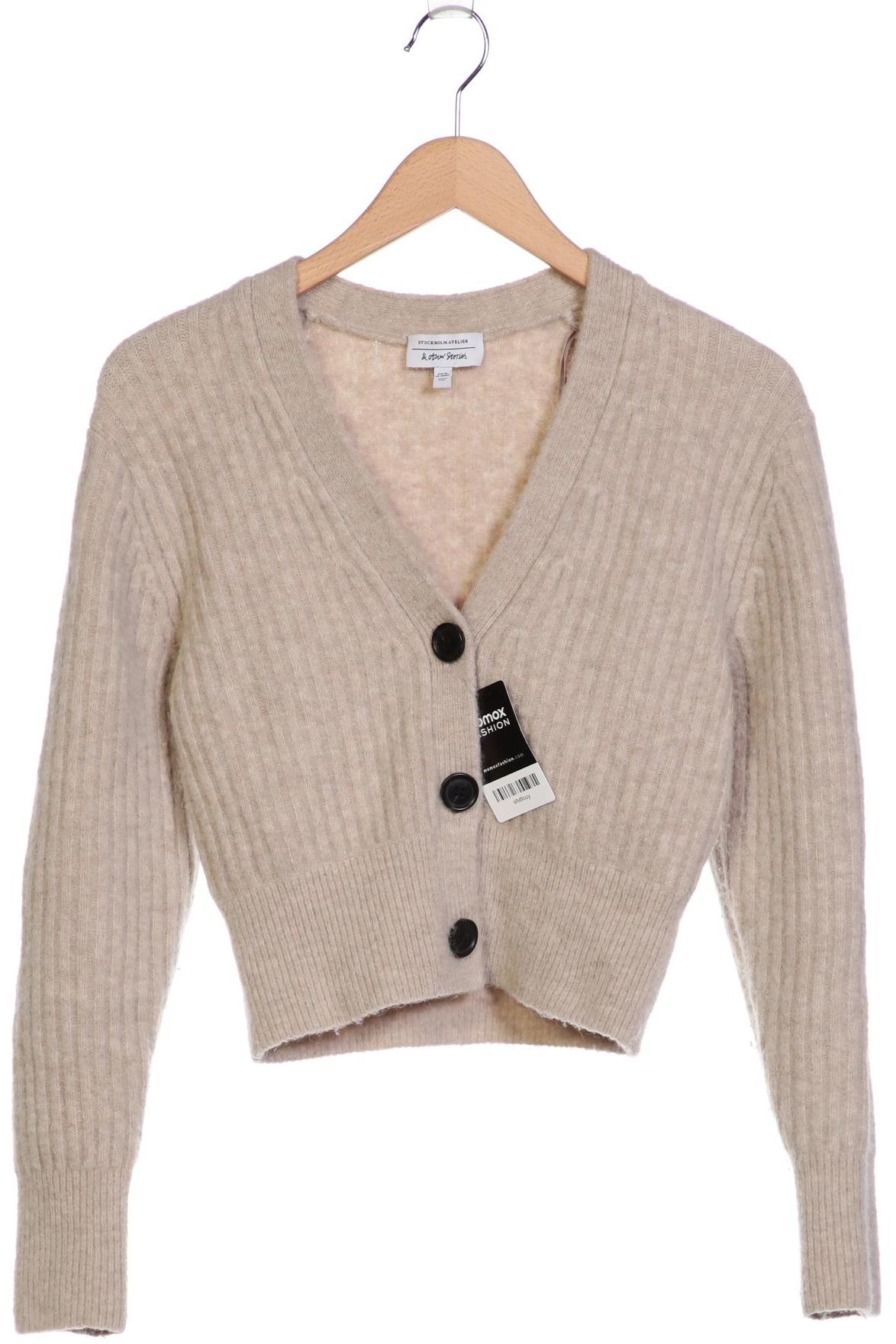 

& Other Stories Damen Strickjacke, beige, Gr. 34