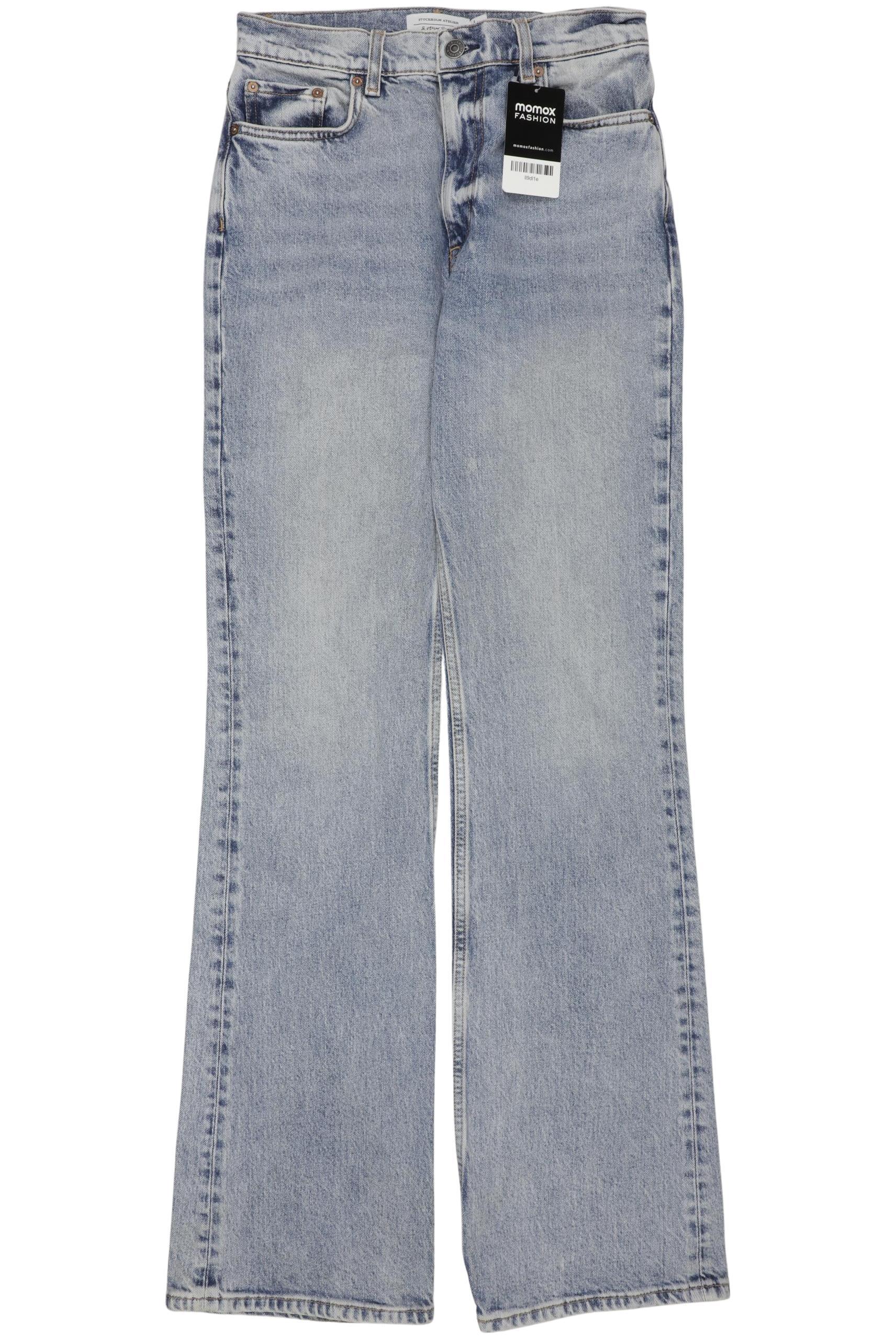 

& Other Stories Damen Jeans, blau, Gr. 27