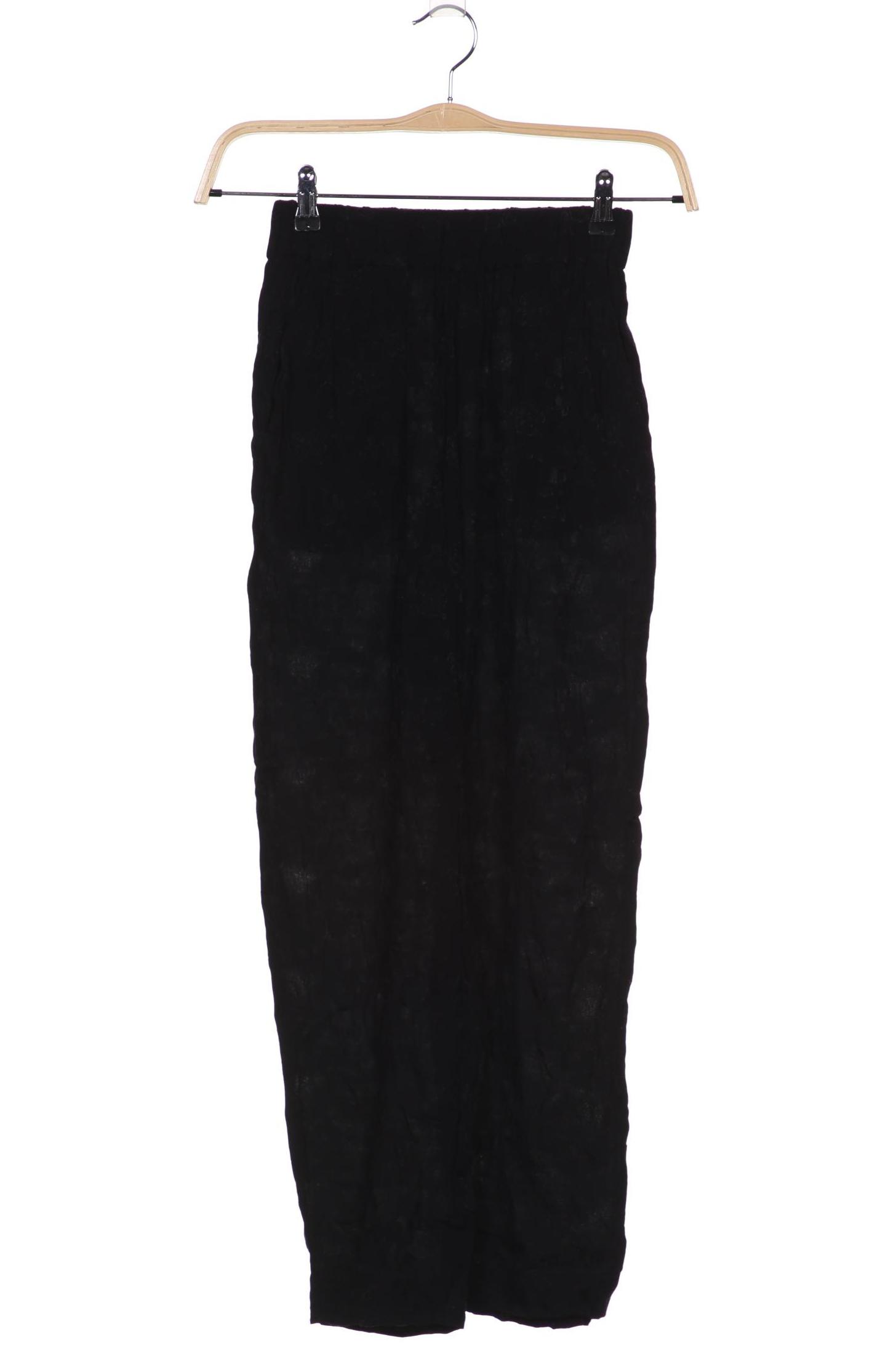 

& Other Stories Damen Stoffhose, schwarz, Gr. 34