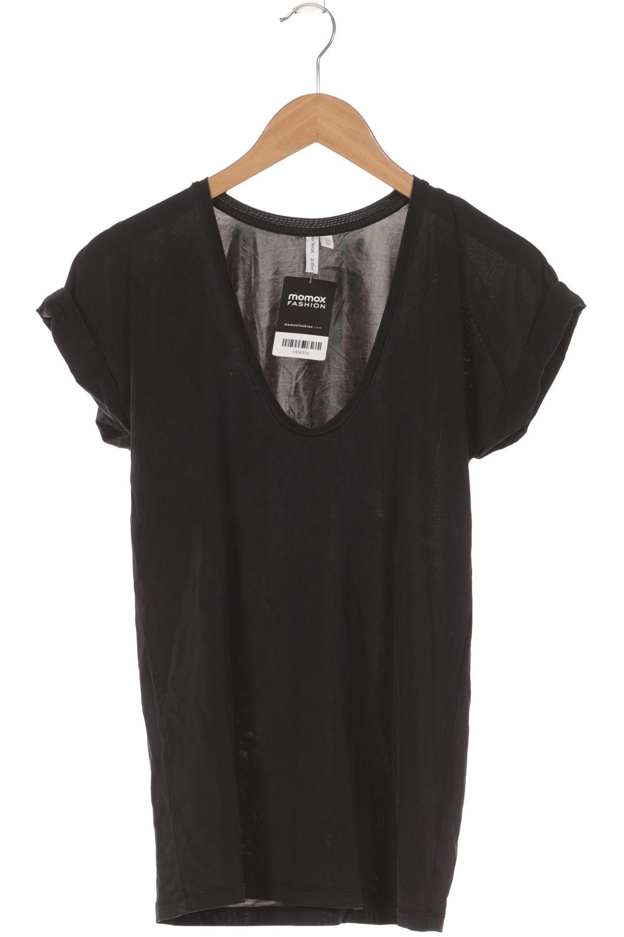 

& Other Stories Damen T-Shirt, schwarz