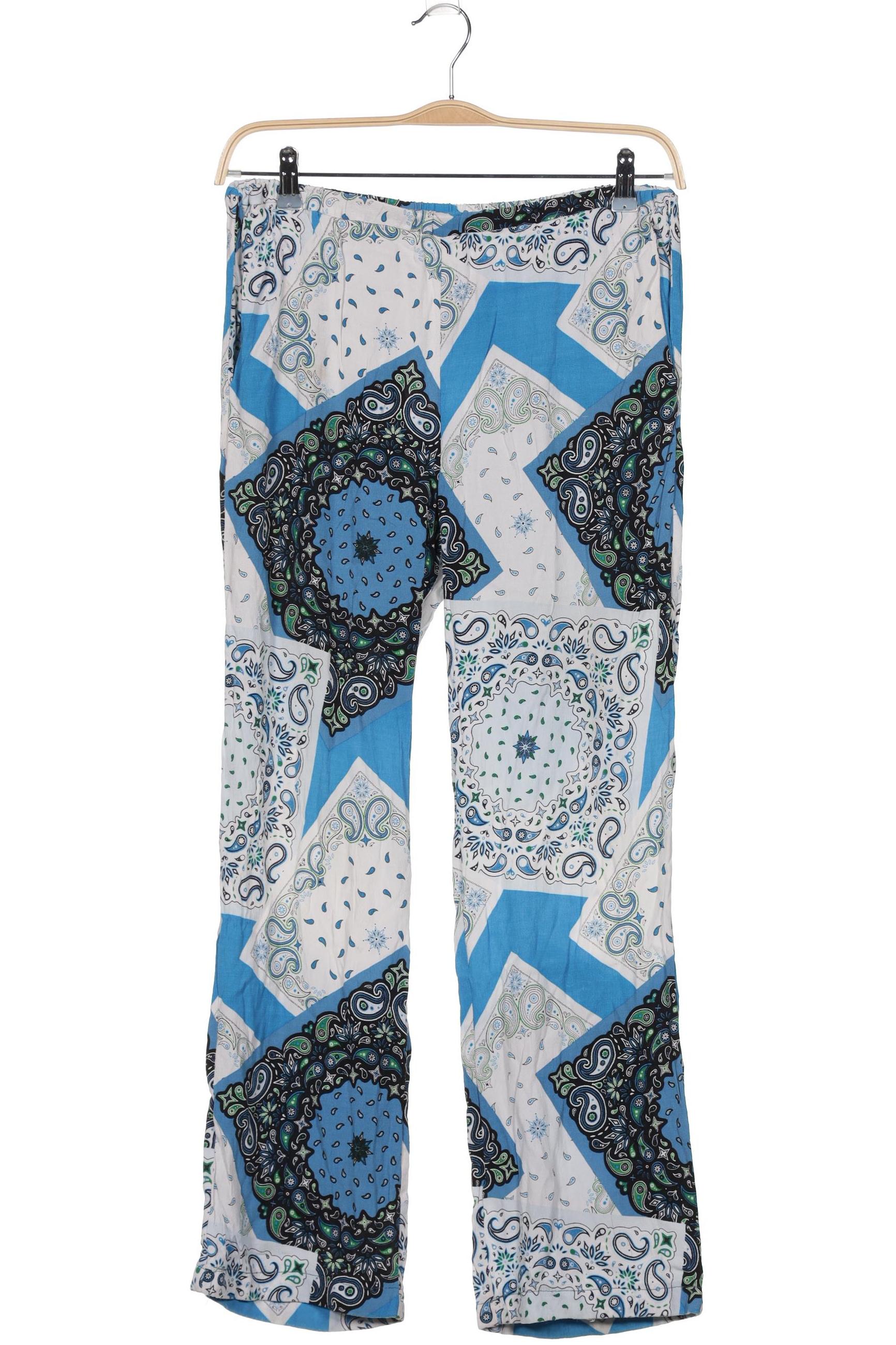 

& Other Stories Damen Stoffhose, blau, Gr. 40