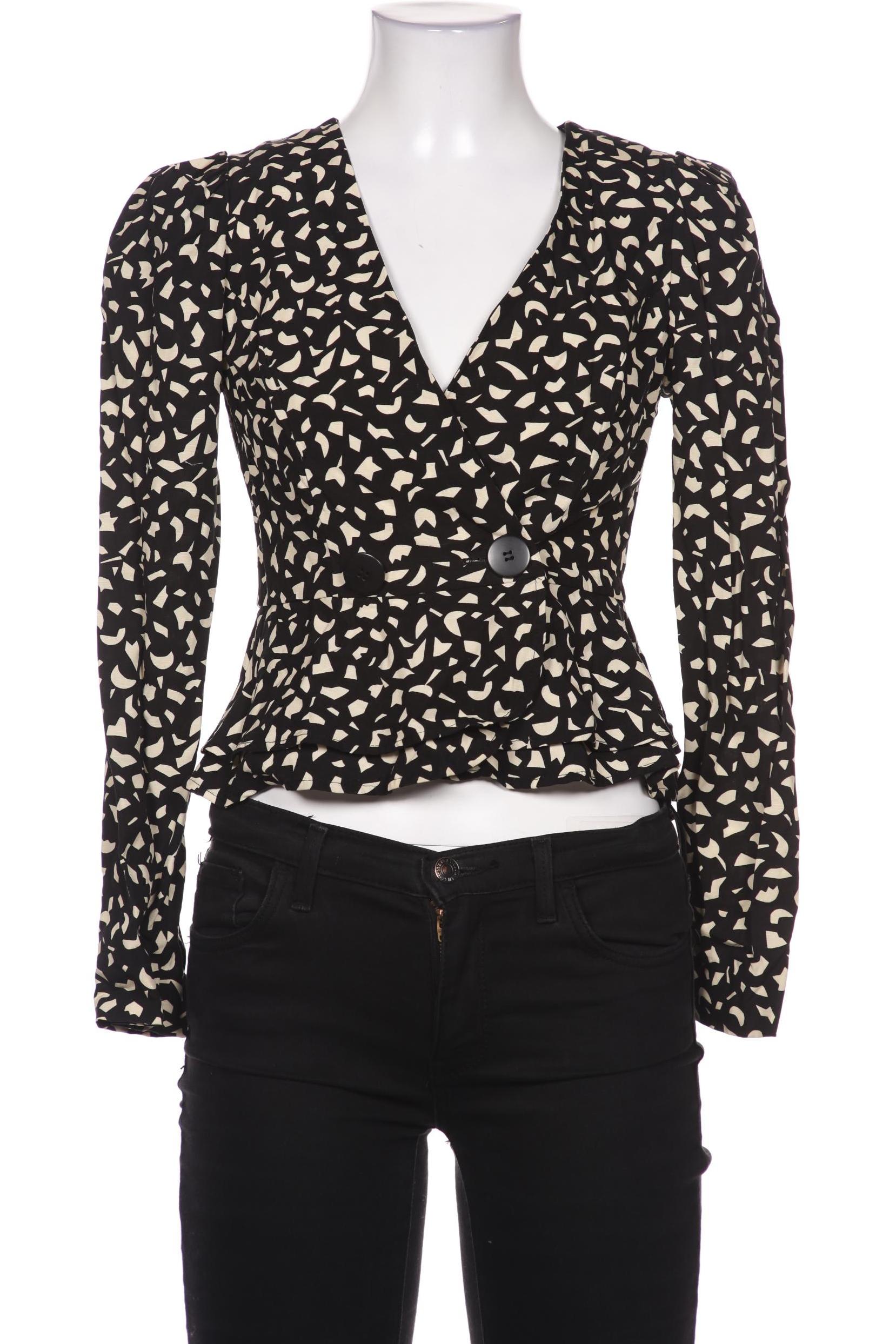 

& Other Stories Damen Bluse, schwarz, Gr. 34