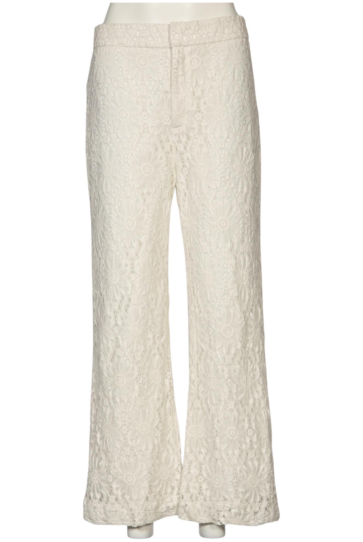 

& Other Stories Damen Stoffhose, cremeweiß, Gr. 38