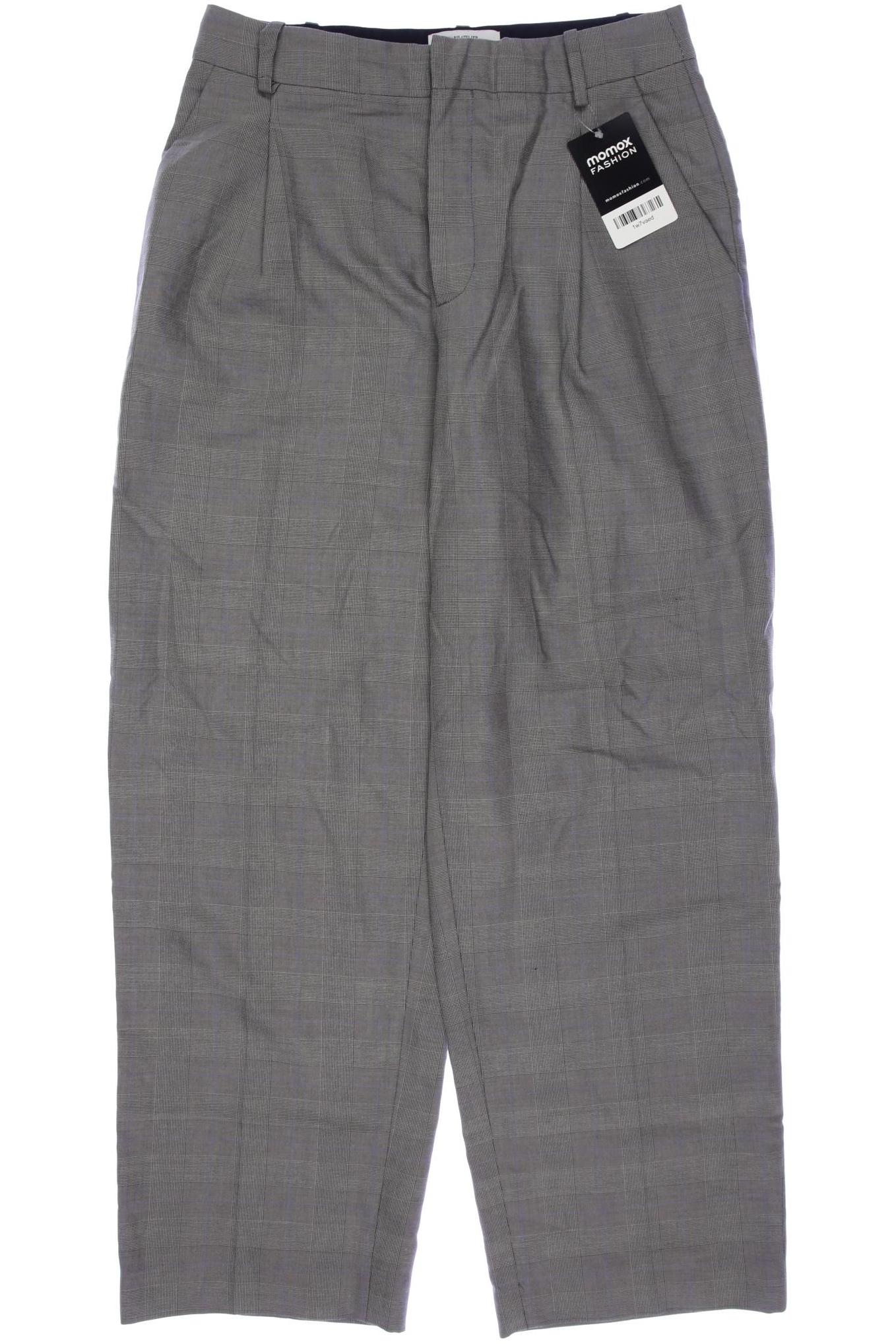 

& Other Stories Damen Stoffhose, grau, Gr. 36