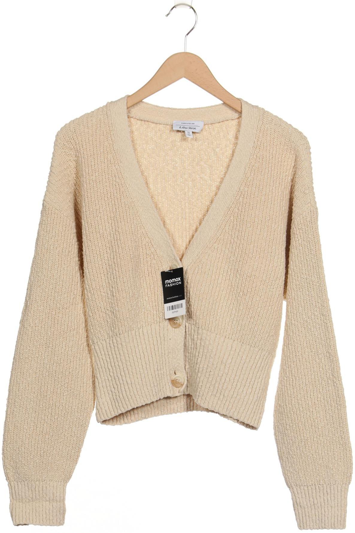 

& Other Stories Damen Strickjacke, beige, Gr. 38
