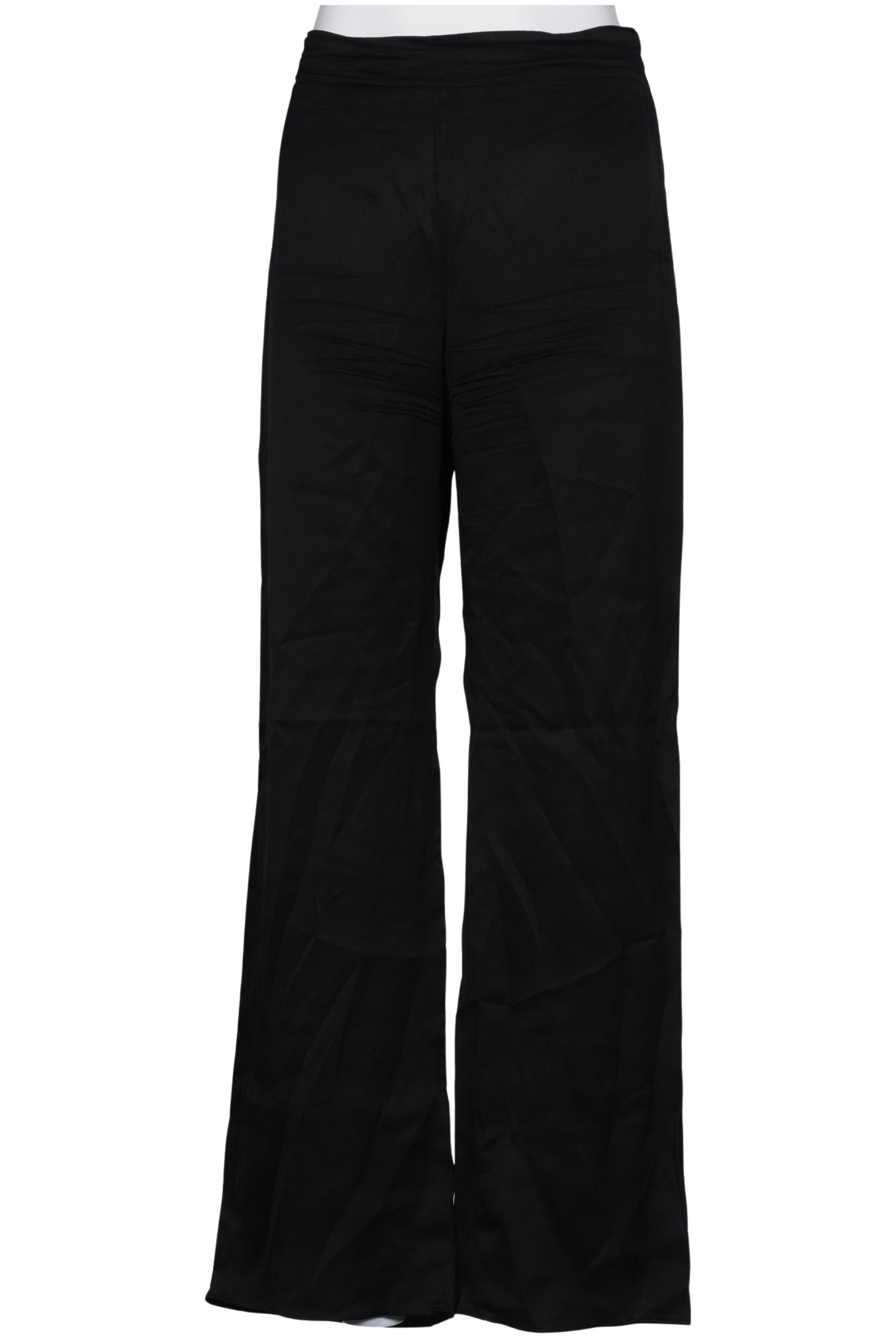 

& Other Stories Damen Stoffhose, schwarz, Gr. 40