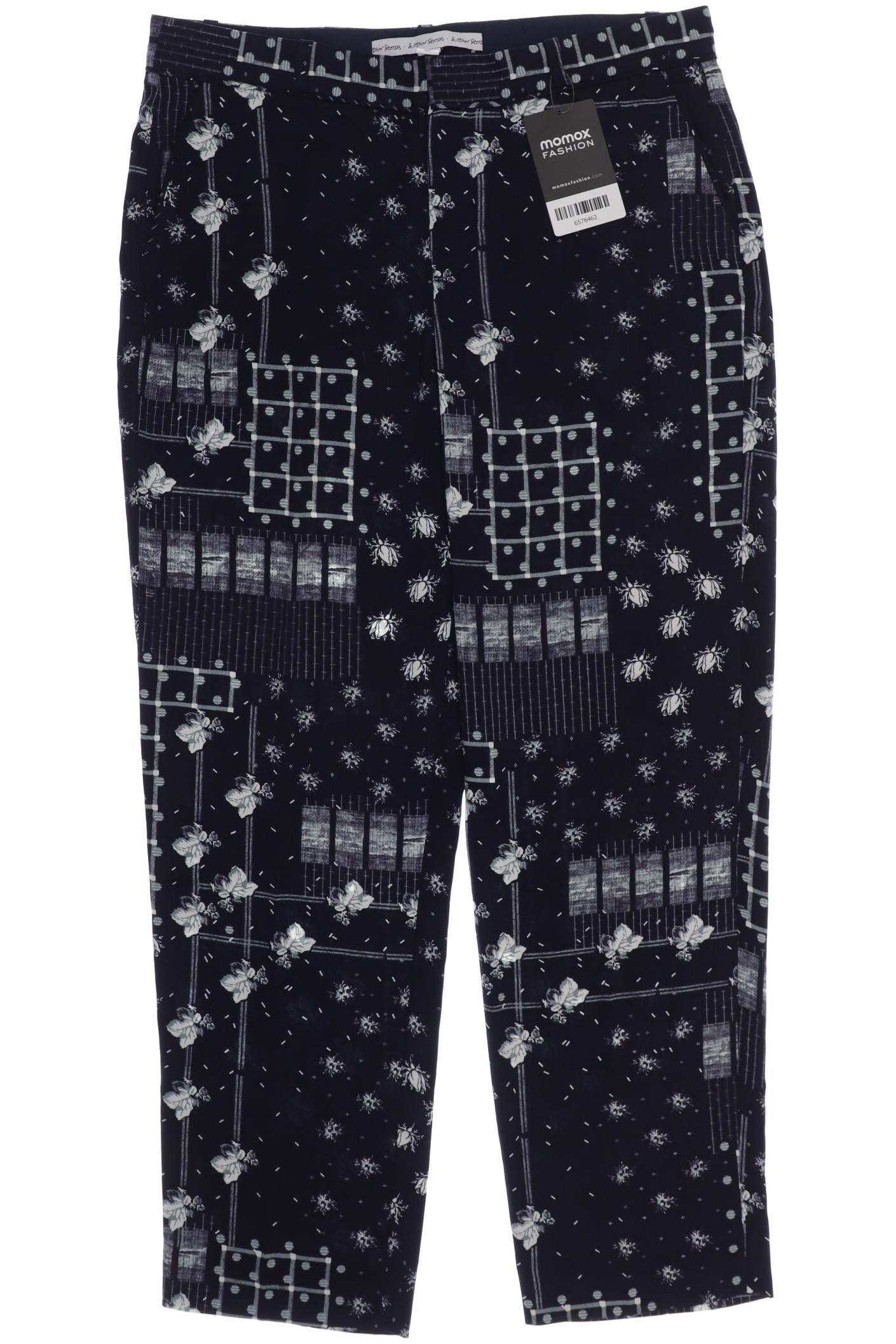 

& Other Stories Damen Stoffhose, marineblau, Gr. 36